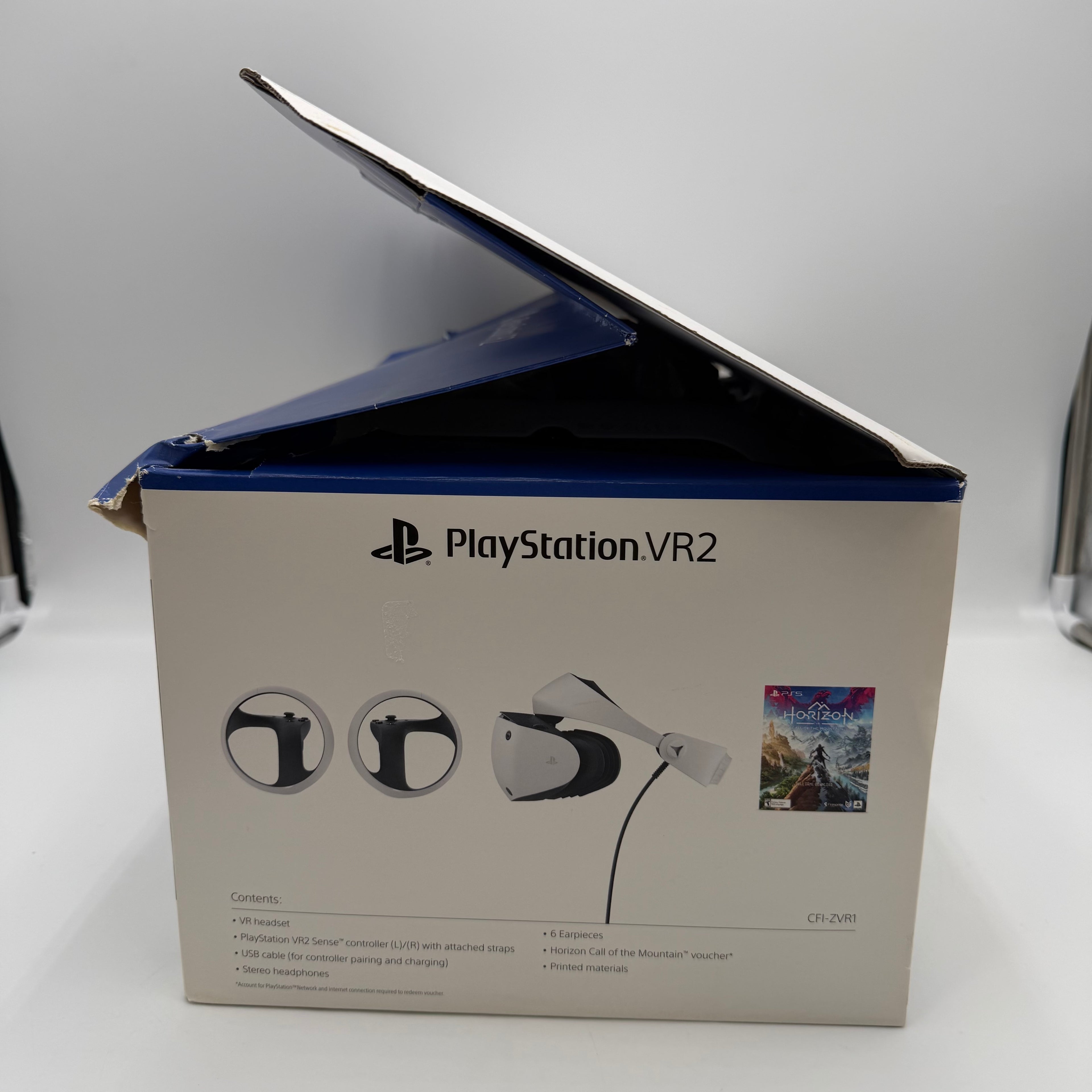 Sony PlayStation VR2 Headset w/ Sense Controllers With Box
