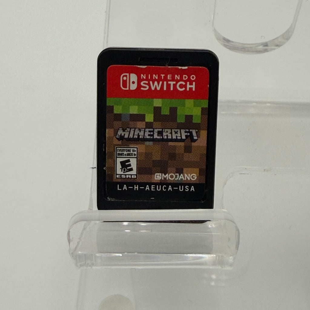 Minecraft Nintendo Switch NS - Used Cartridge Only