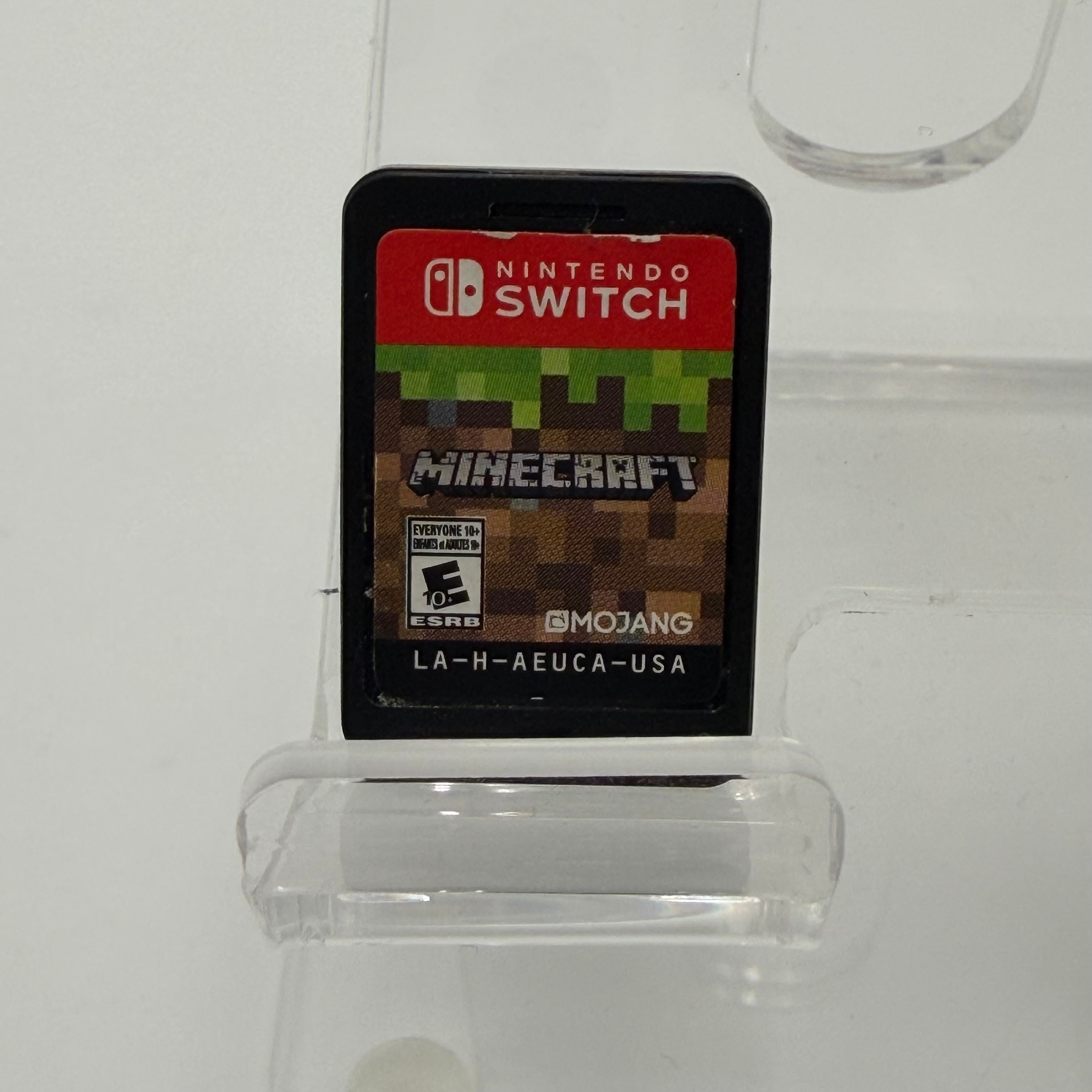Minecraft Nintendo Switch NS - Used Cartridge Only