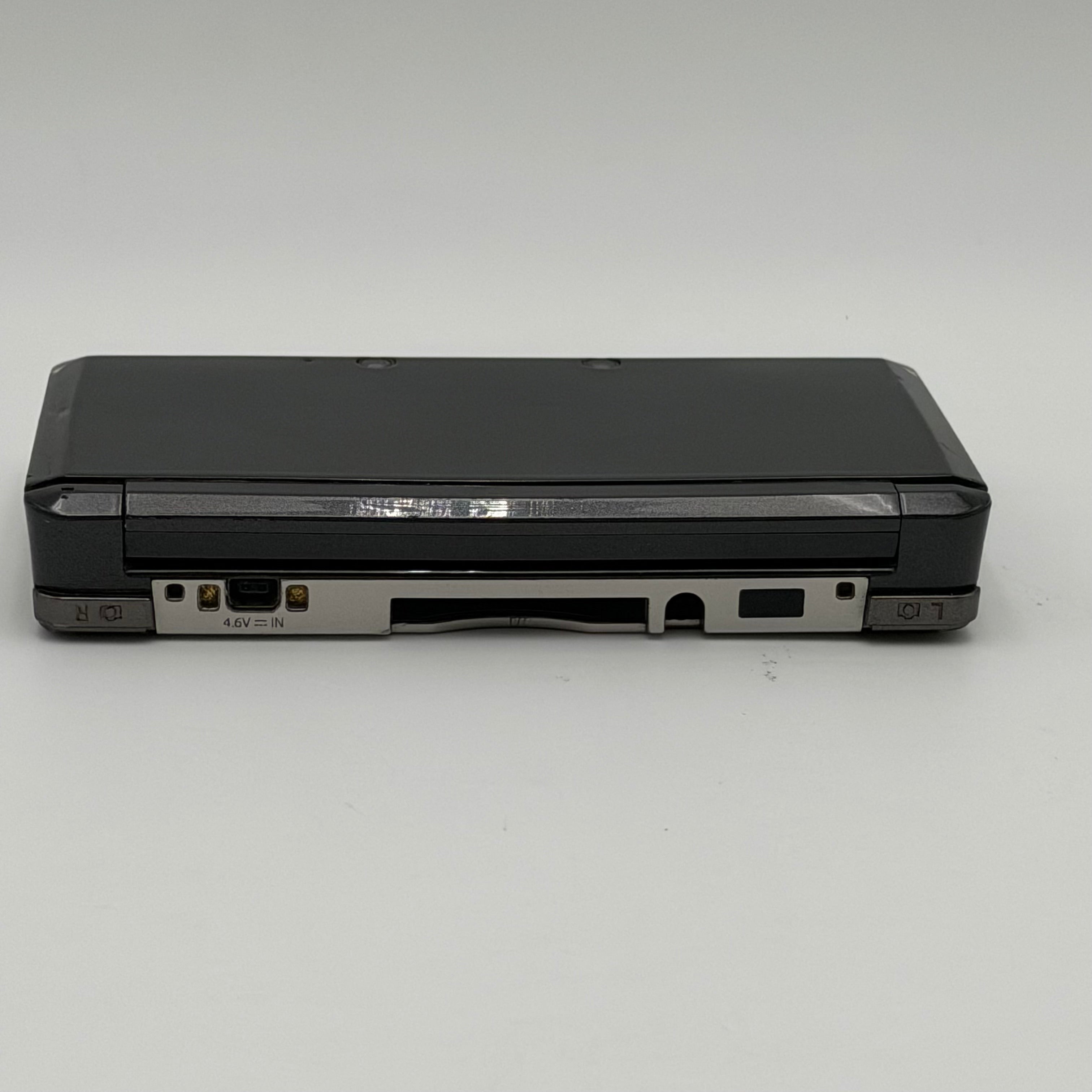 Nintendo 3DS CTR-001 2011 Black Video Game System - Broken