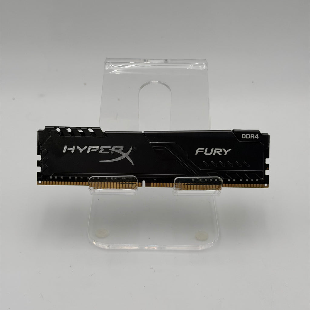 Kingston HyperX Fury 16GB (1x8GB) DDR4 3733MHz RAM Black HP37D4U1S8ME-8X