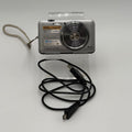 Sony Cyber-shot DSC-W7 Digital Camera - Silver with Charger + Bag
