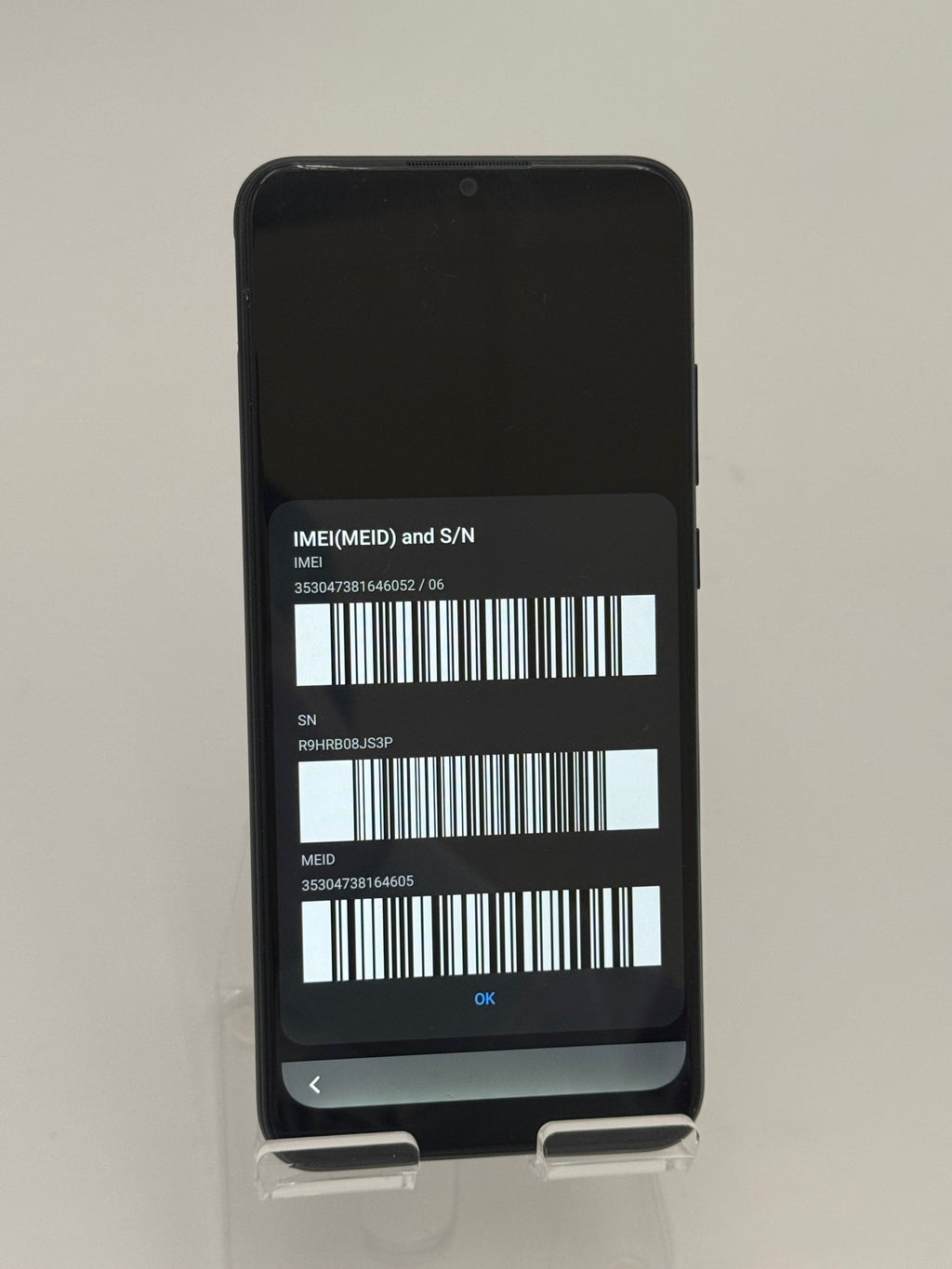 Samsung Galaxy A02 32GB Black For Parts Smartphone