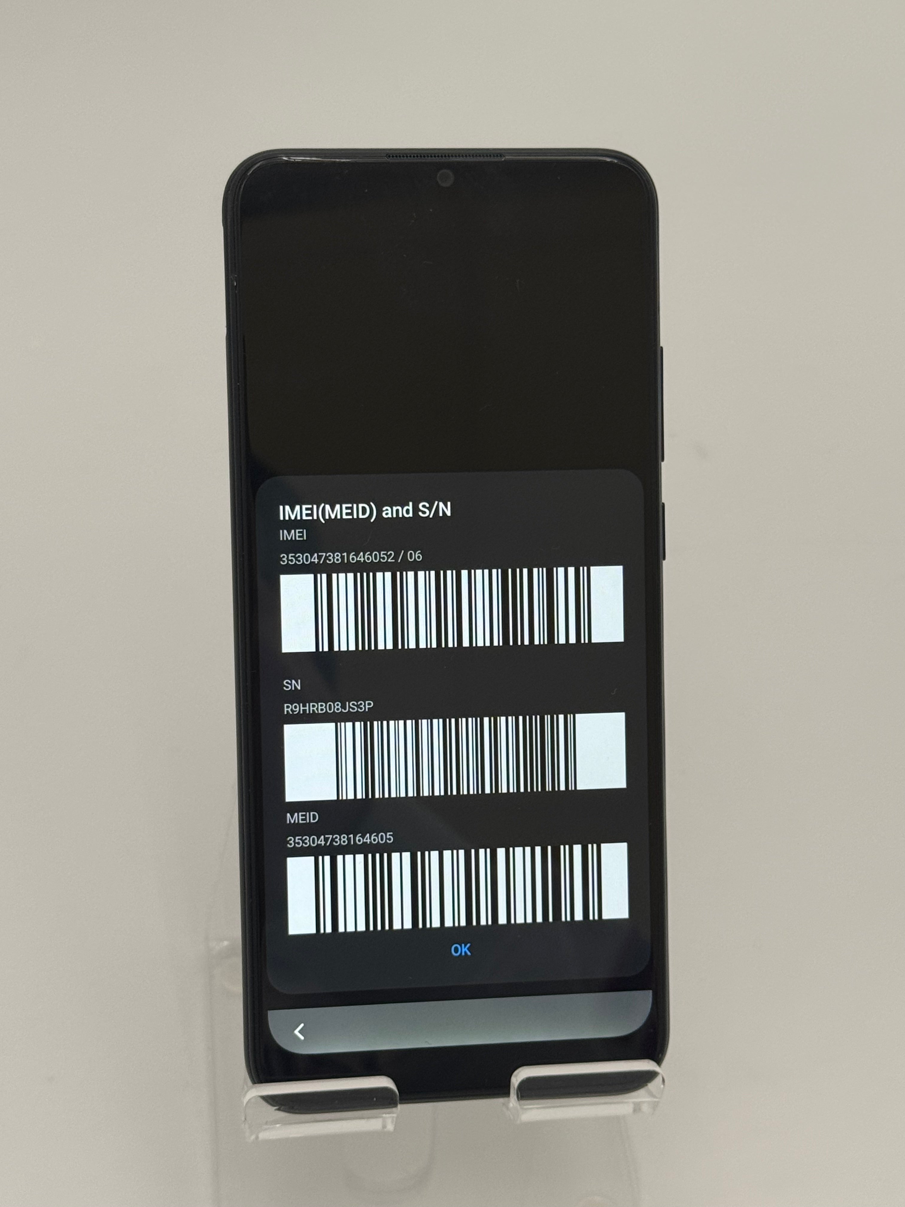 Samsung Galaxy A02 32GB Black For Parts Smartphone
