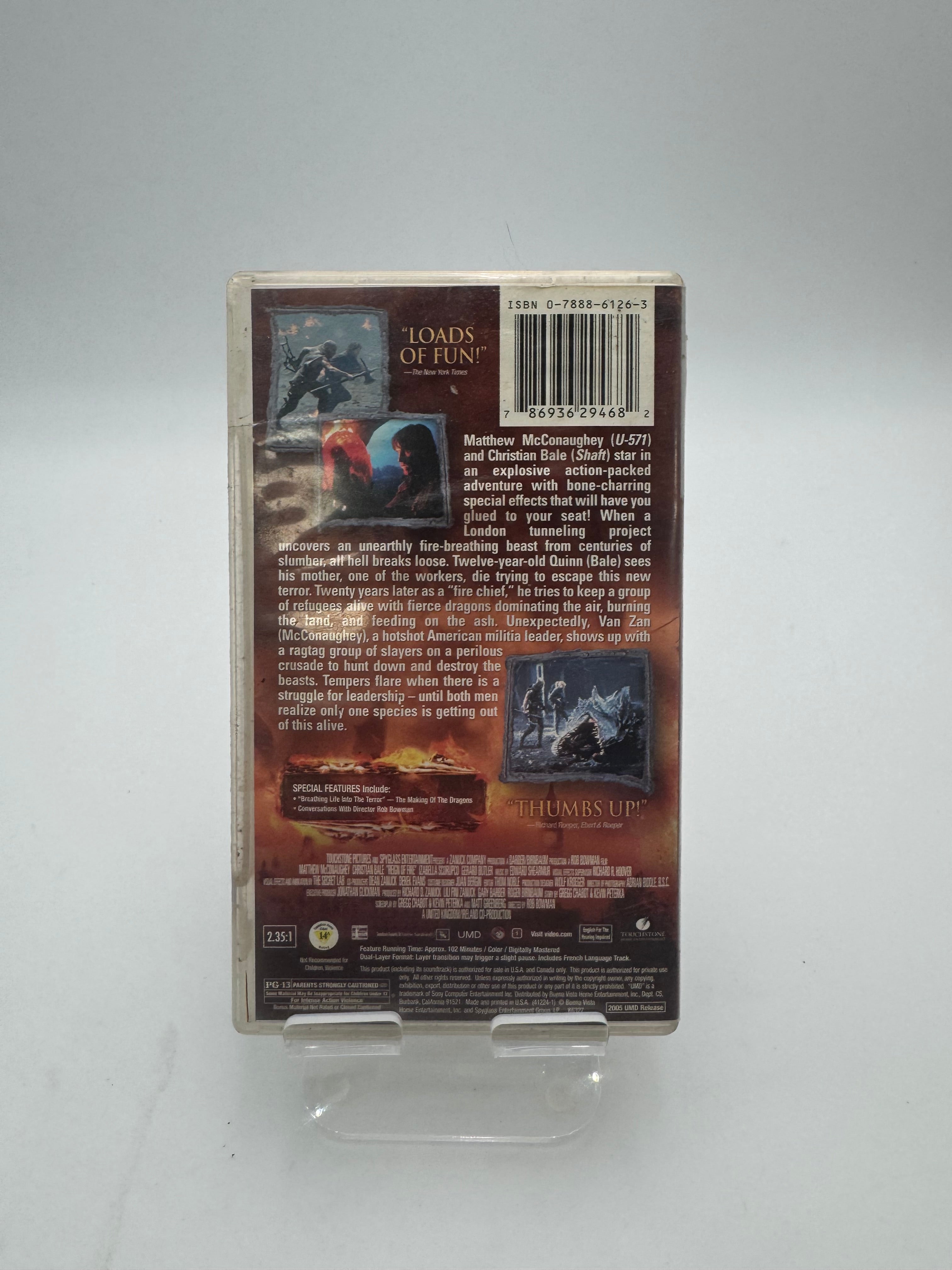 Reign of Fire PSP - Used C Complete