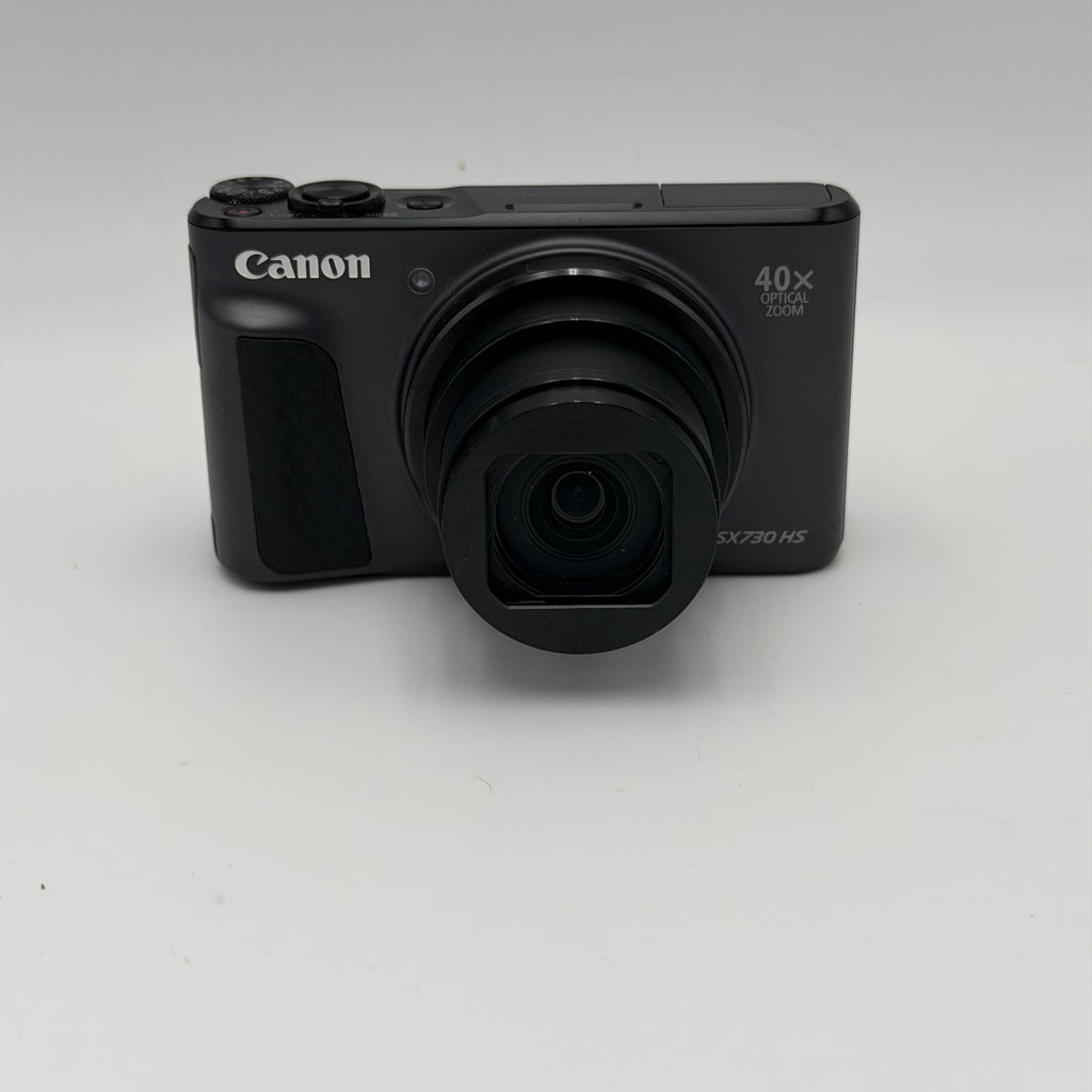 Canon PowerShot SX730 HS Digital Camera Black - Read