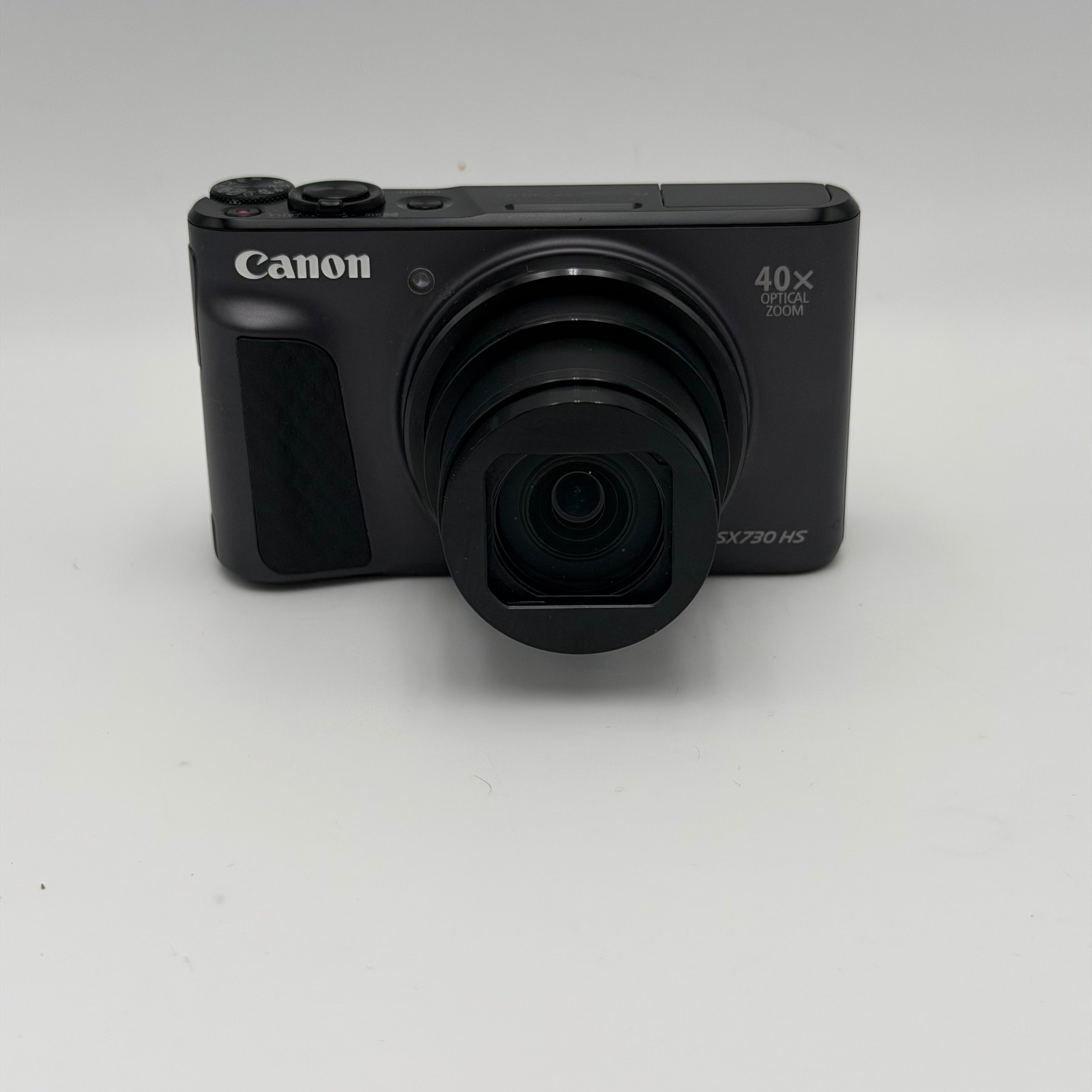 Canon PowerShot SX730 HS Digital Camera Black - Read