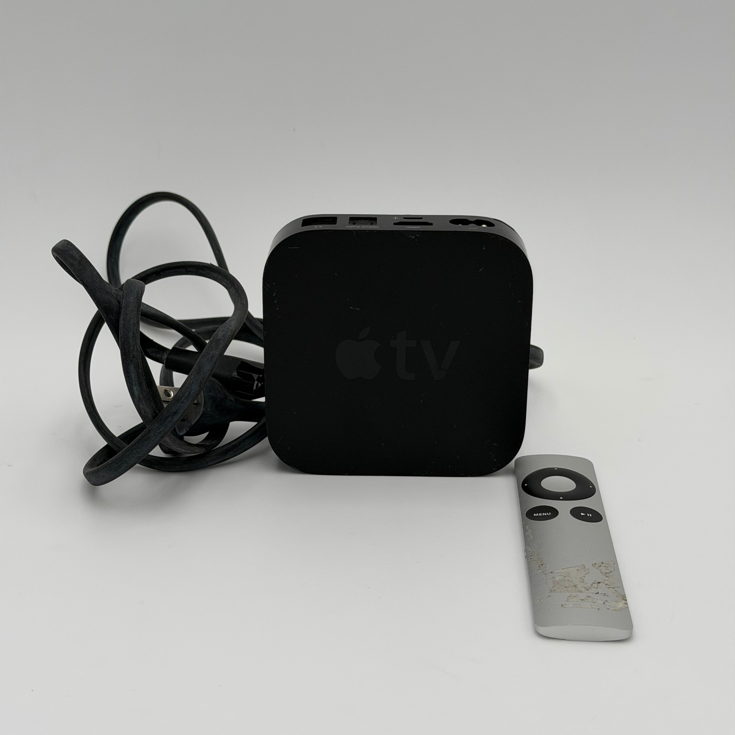 Apple TV 3rd Gen A1469 Media Streamer Black