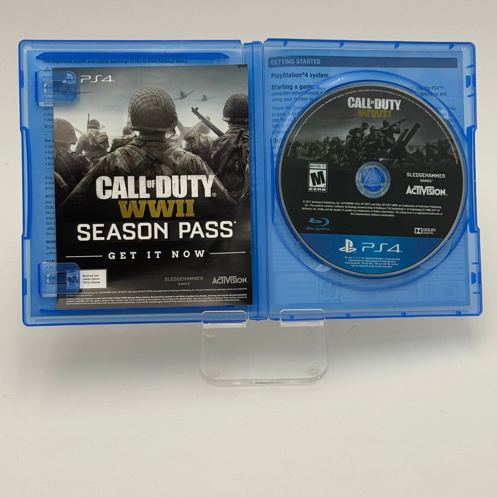 Call of Duty WWII PlayStation 4 Used