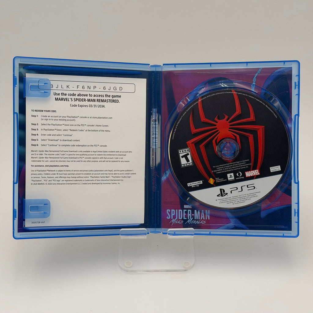 PlayStation 5 Marvel Spider-Man: Miles Morales