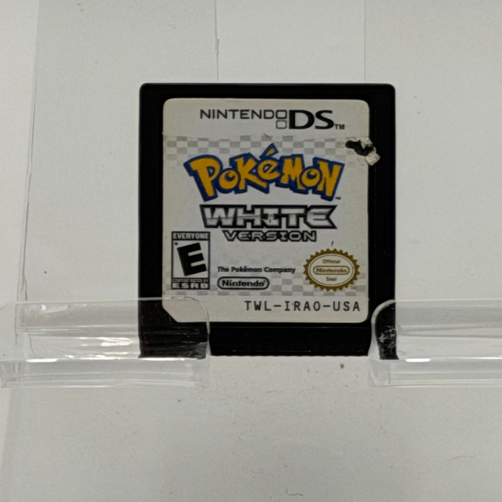 Pokémon White for Nintendo DS - Black - Used