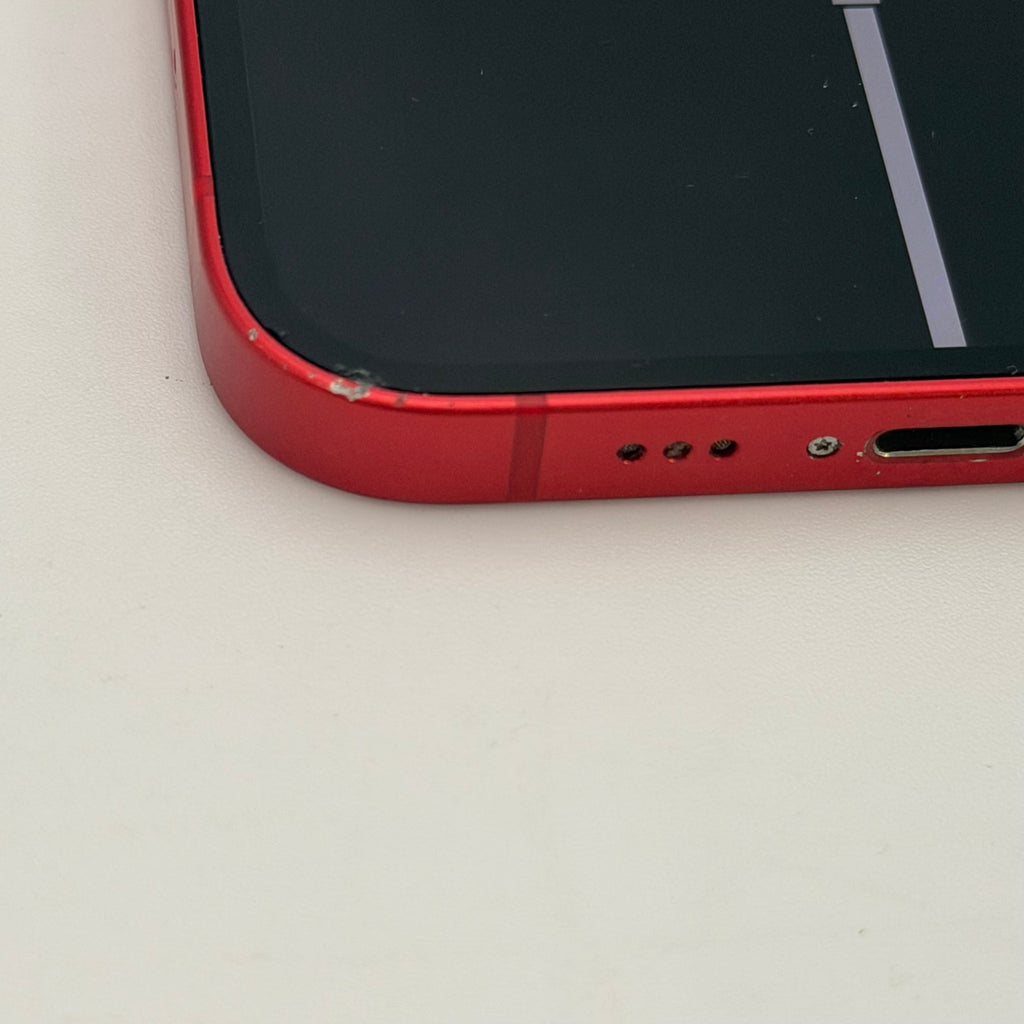 Apple iPhone 12 Mini Red (A2176) 64GB Unlocked · For Parts or Repair ·