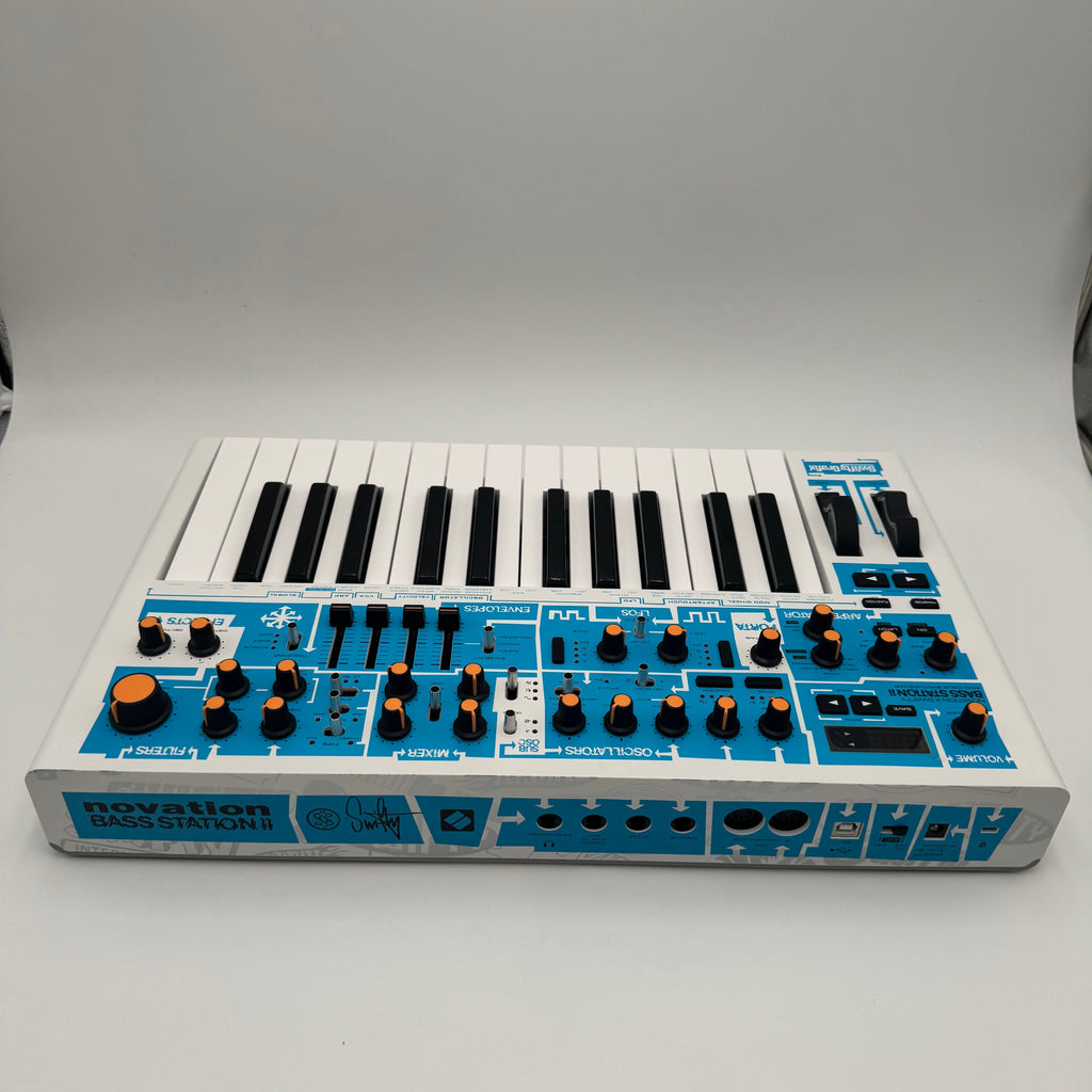 Novation Bass Station II Analog Synthesizer Swifty Edition