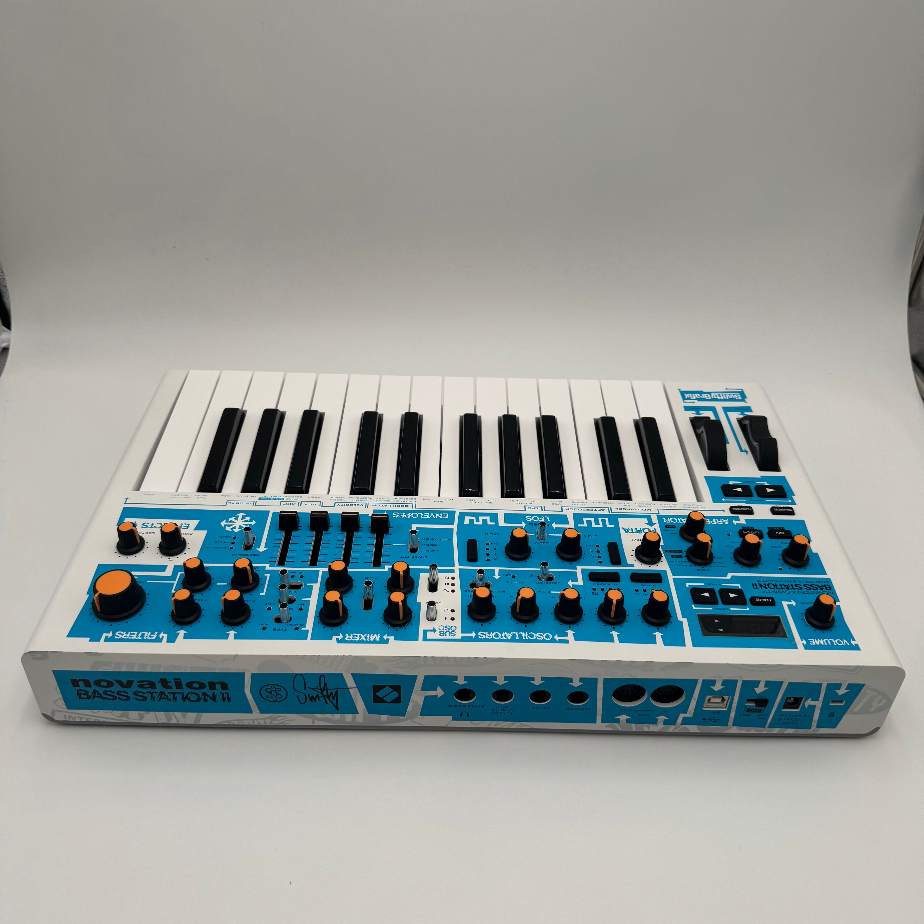 Novation Bass Station II Analog Synthesizer Swifty Edition