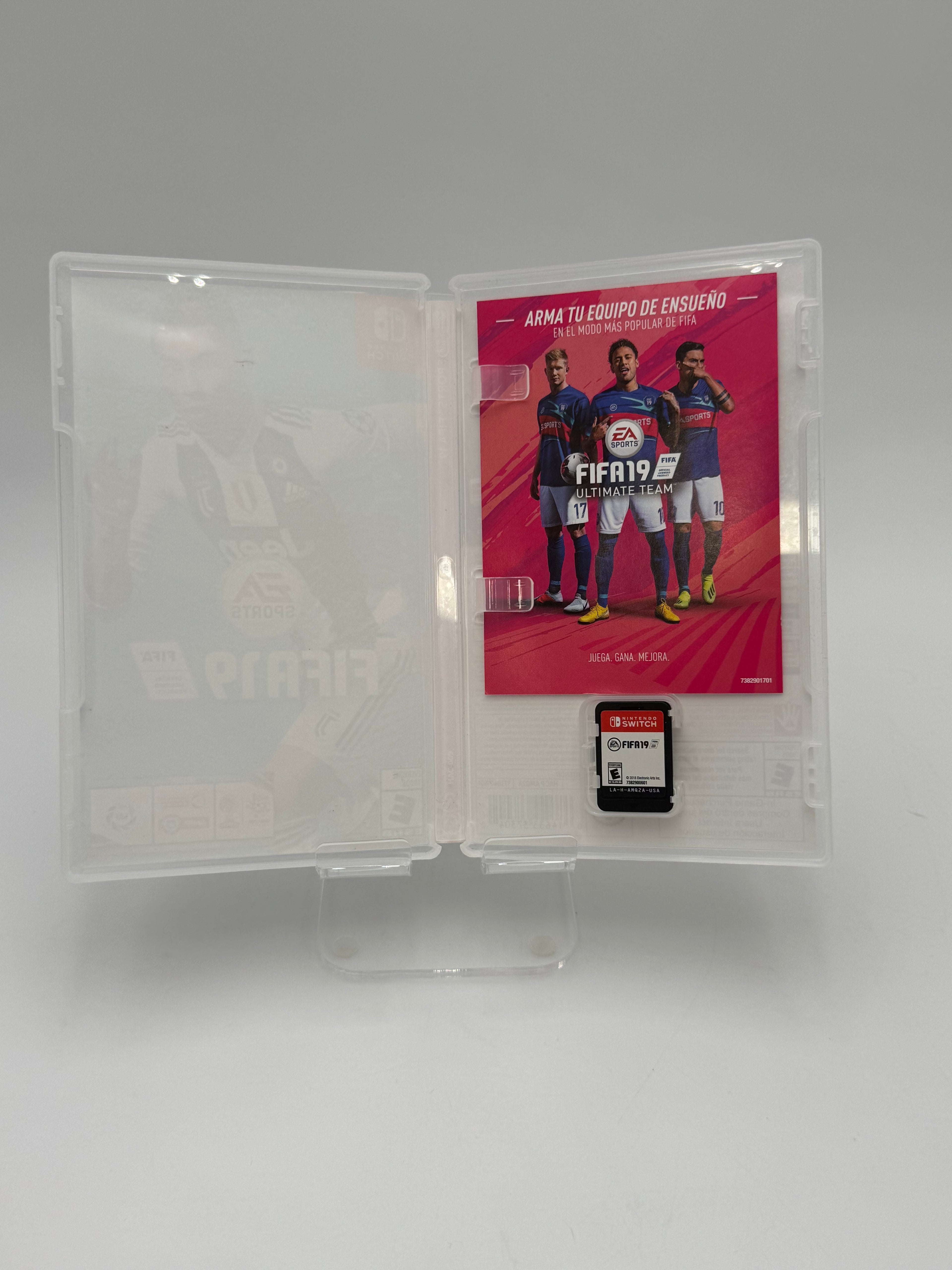 FIFA 19 Nintendo Switch - Used Physical Game w/Case