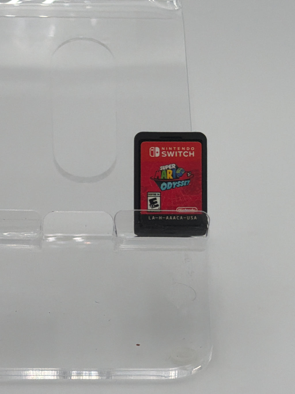 Nintendo Switch Super Mario Odyssey Used - A Video Game
