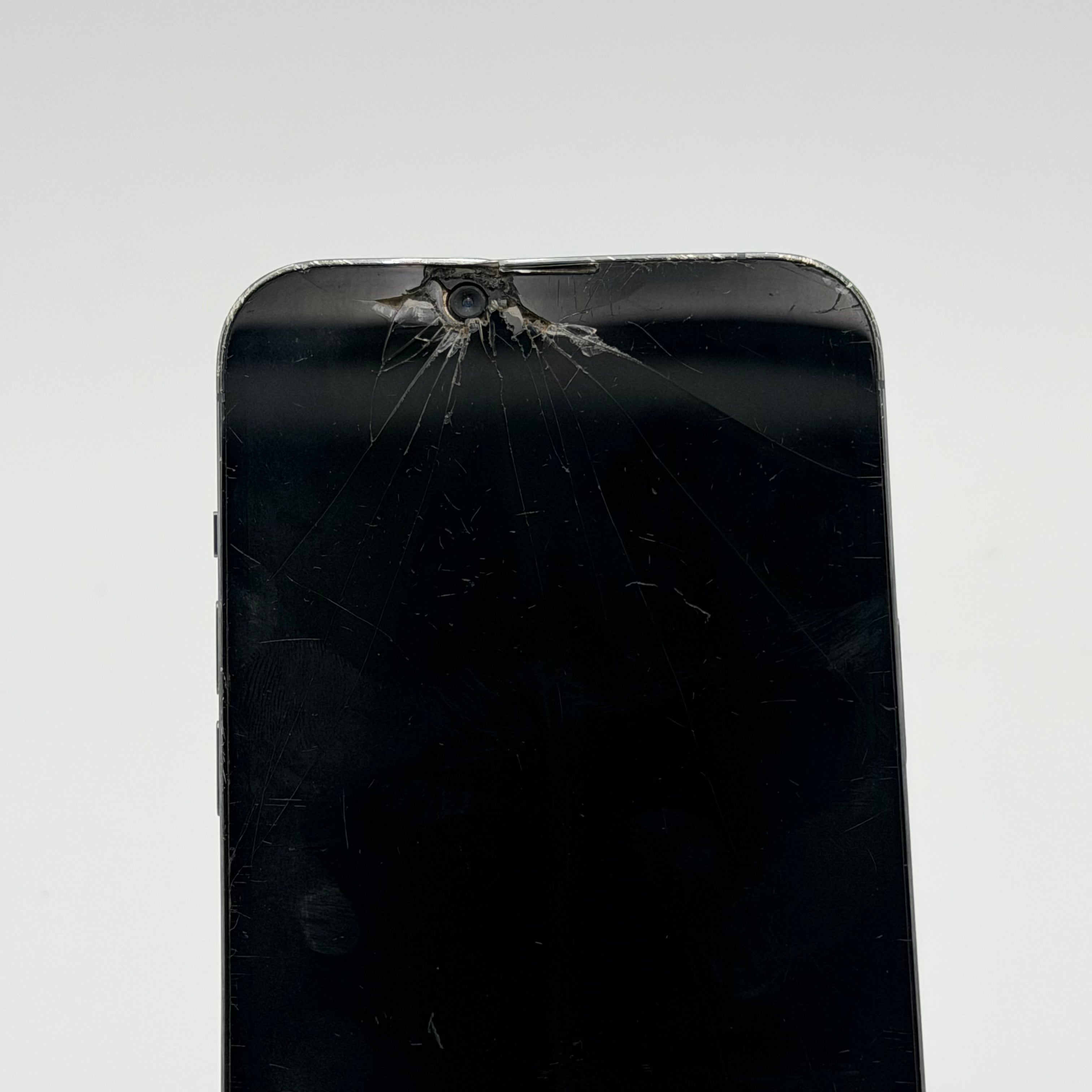 Apple iPhone 13 Pro Max 256GB Blue Unlocked - Broken for Parts