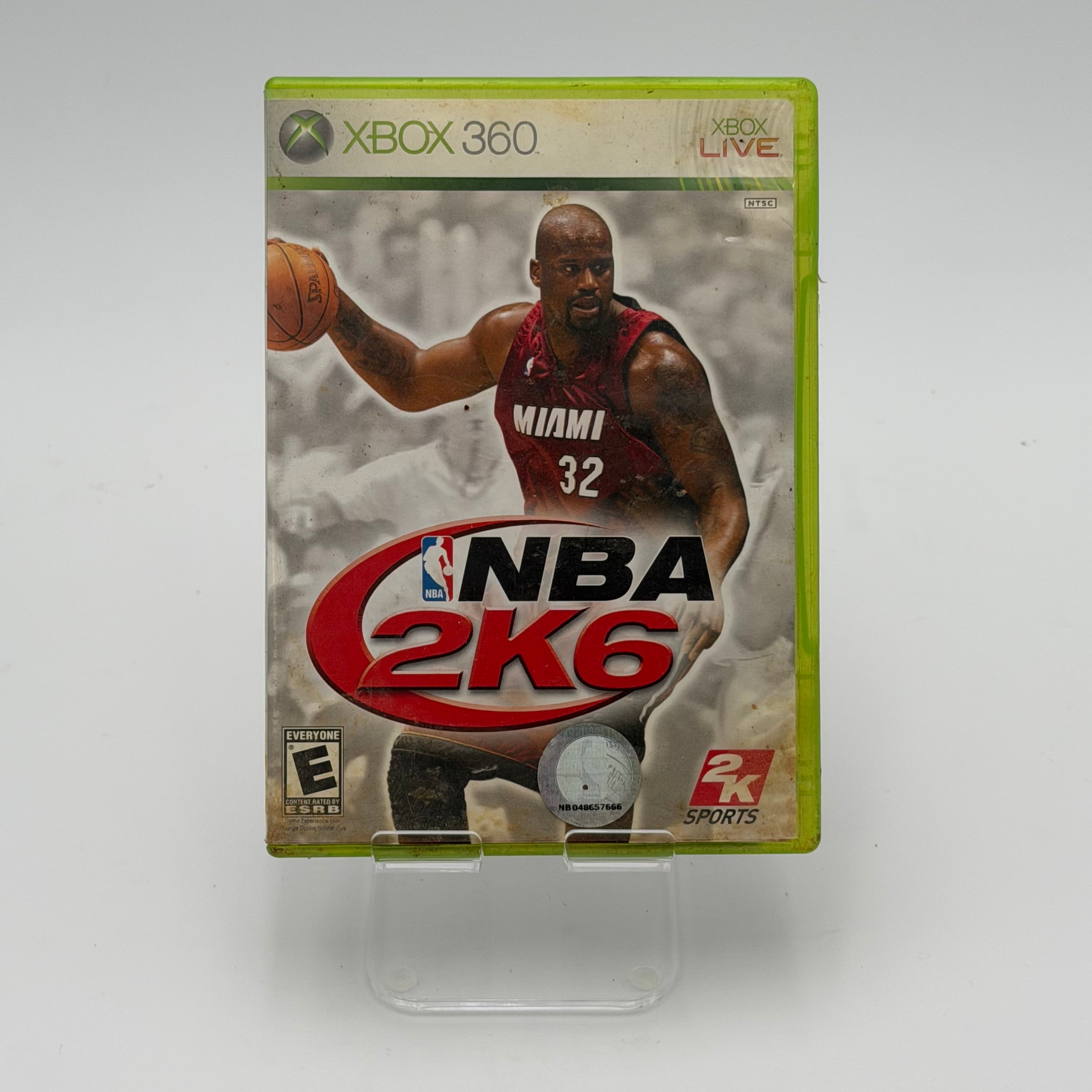 Xbox 360 NBA 2K6 Video Game - Shaq  Cover
