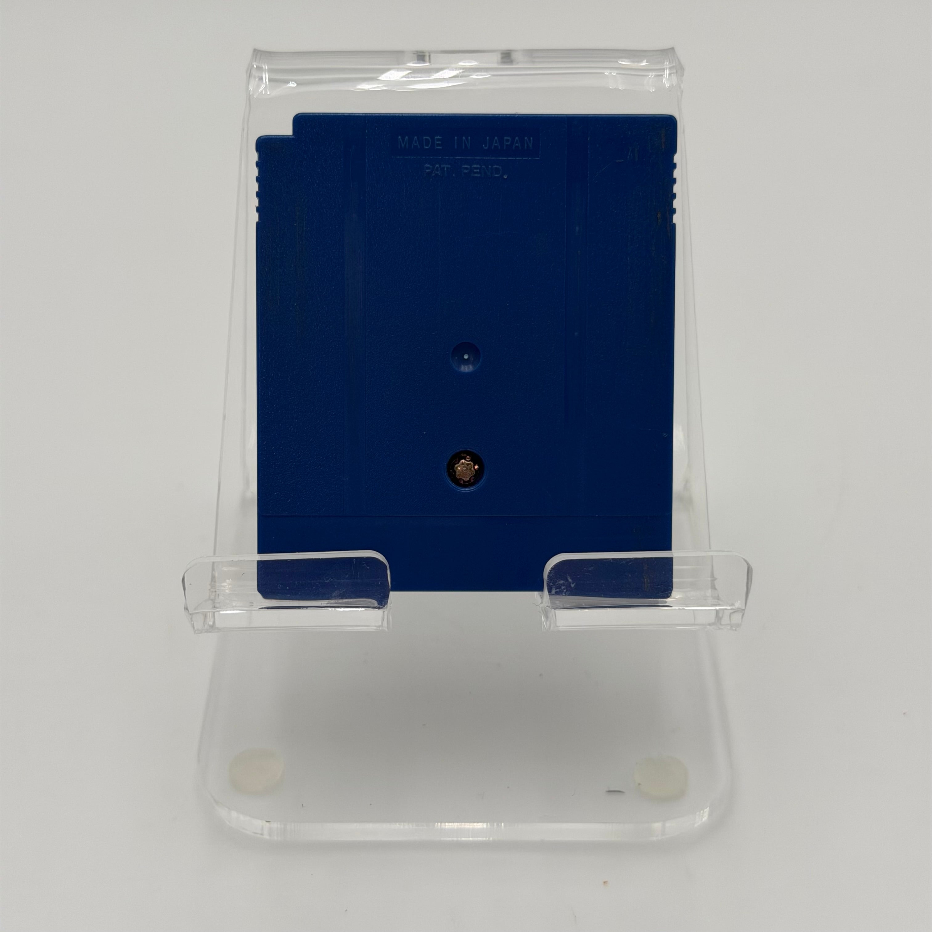 Pokemon Blue Nintendo Game Boy Game Boy Authentic Tested