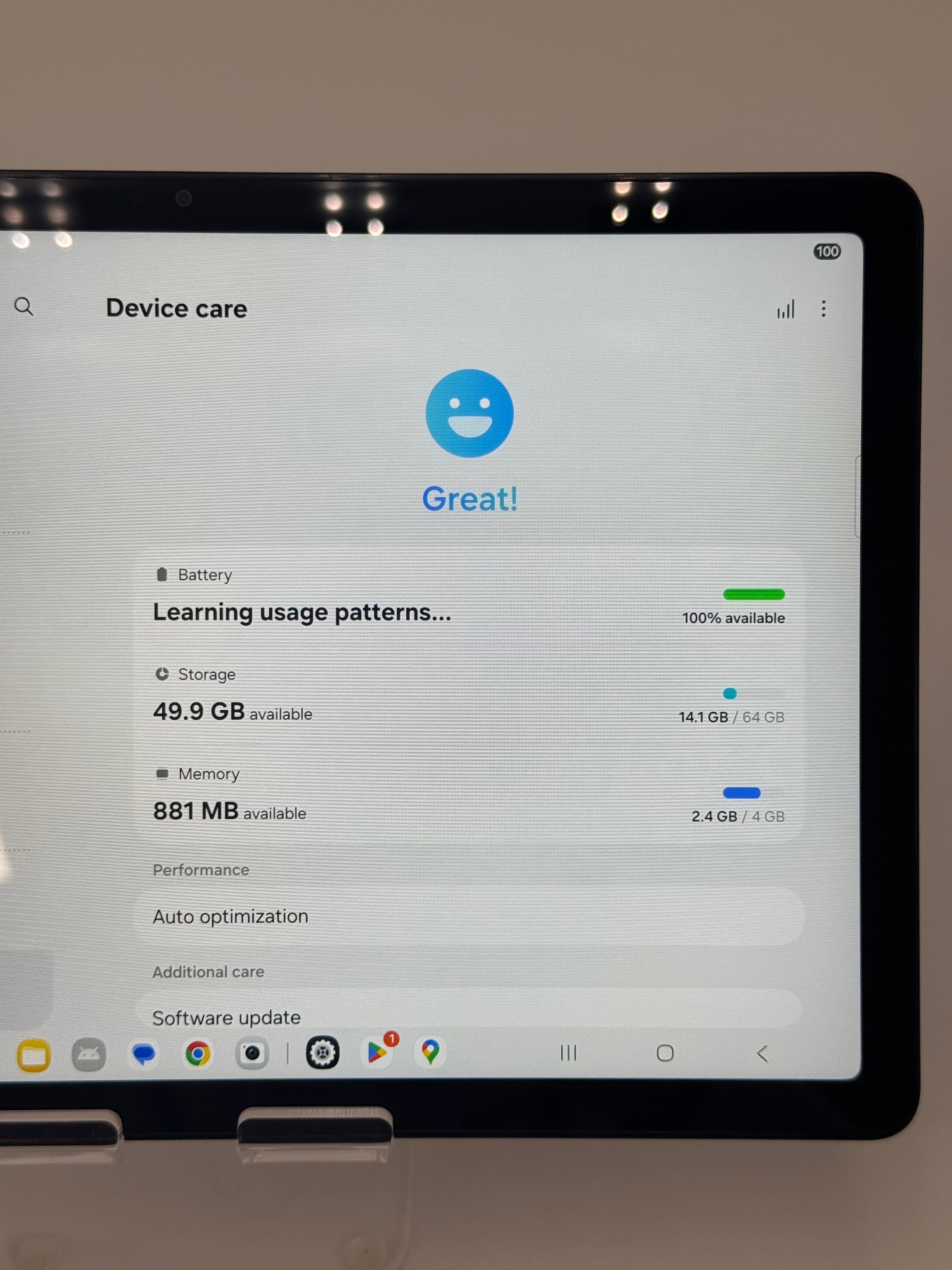 Samsung Galaxy Tab A9+ SM-X210 2024 11" 64GB Wi-Fi Only 6E 13MP Graphite