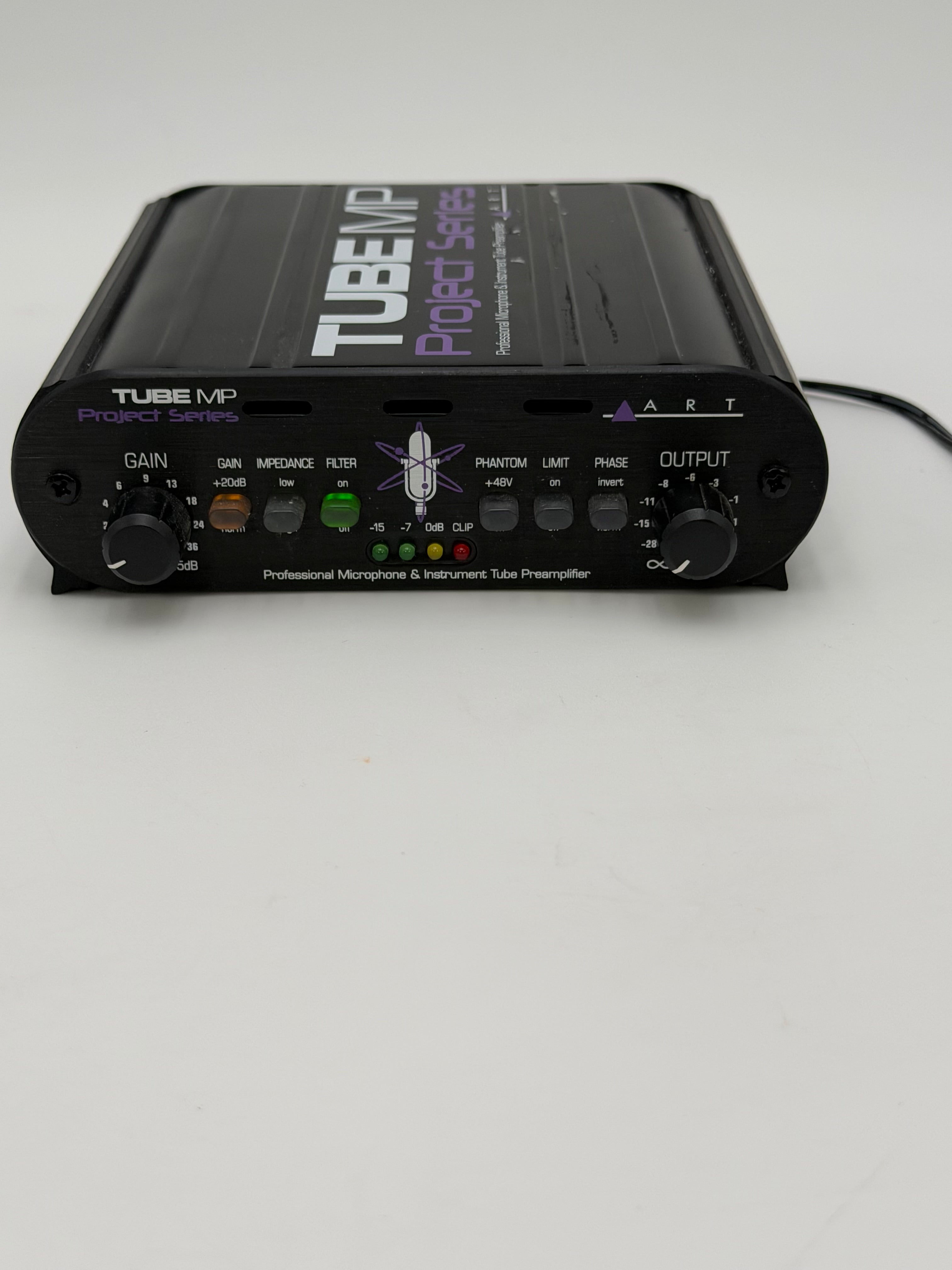 Art Tube MP – Project Series Tube Microphone Preamplifier