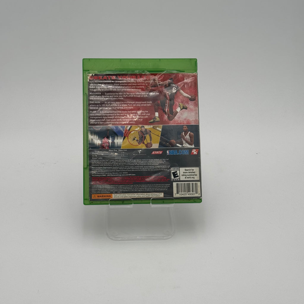 Xbox One NBA 2K14 Used Video Game