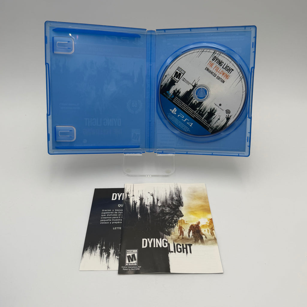Dying Light: The Following Enhanced Edition (PlayStation 4) Complete Tested