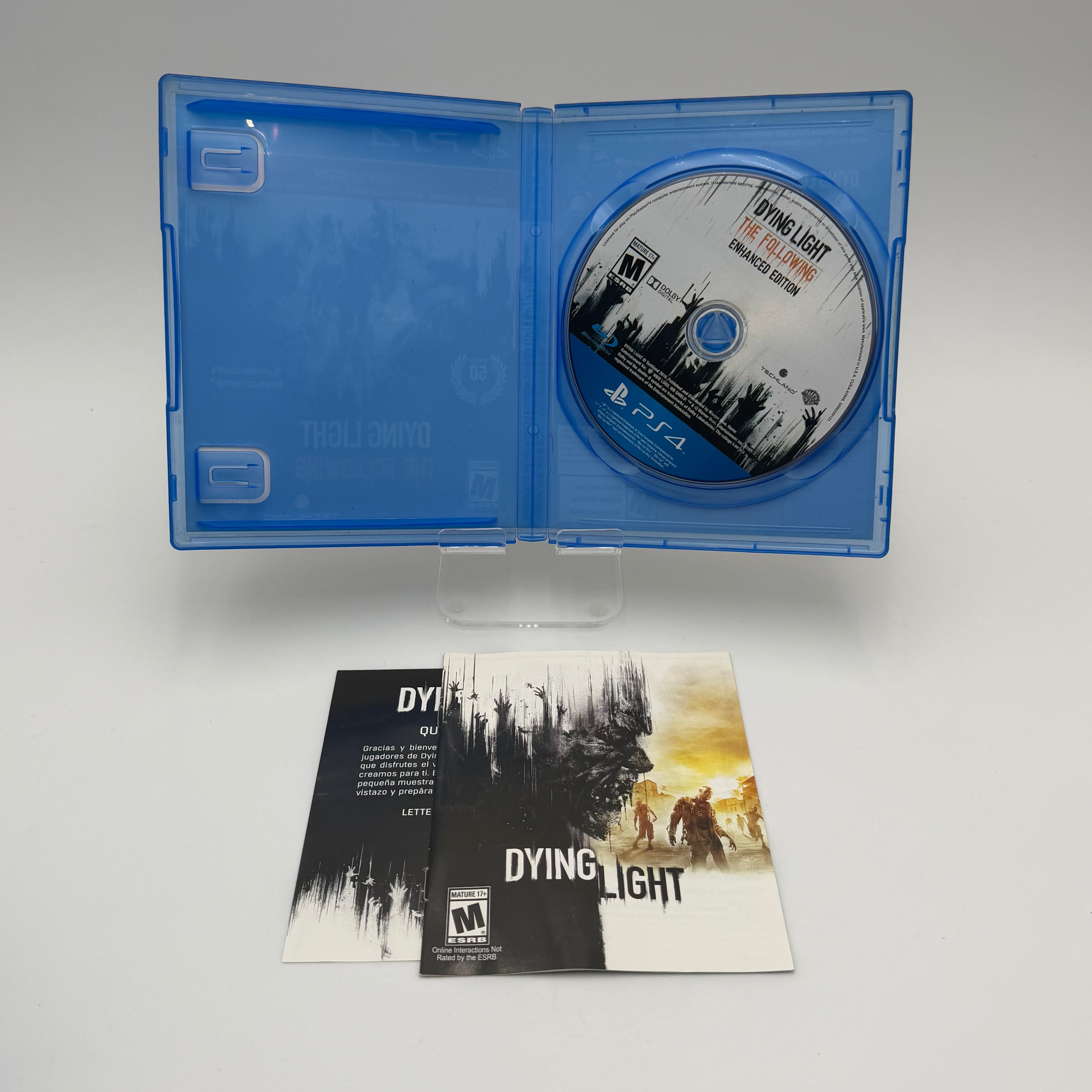 Dying Light: The Following Enhanced Edition (PlayStation 4) Complete Tested