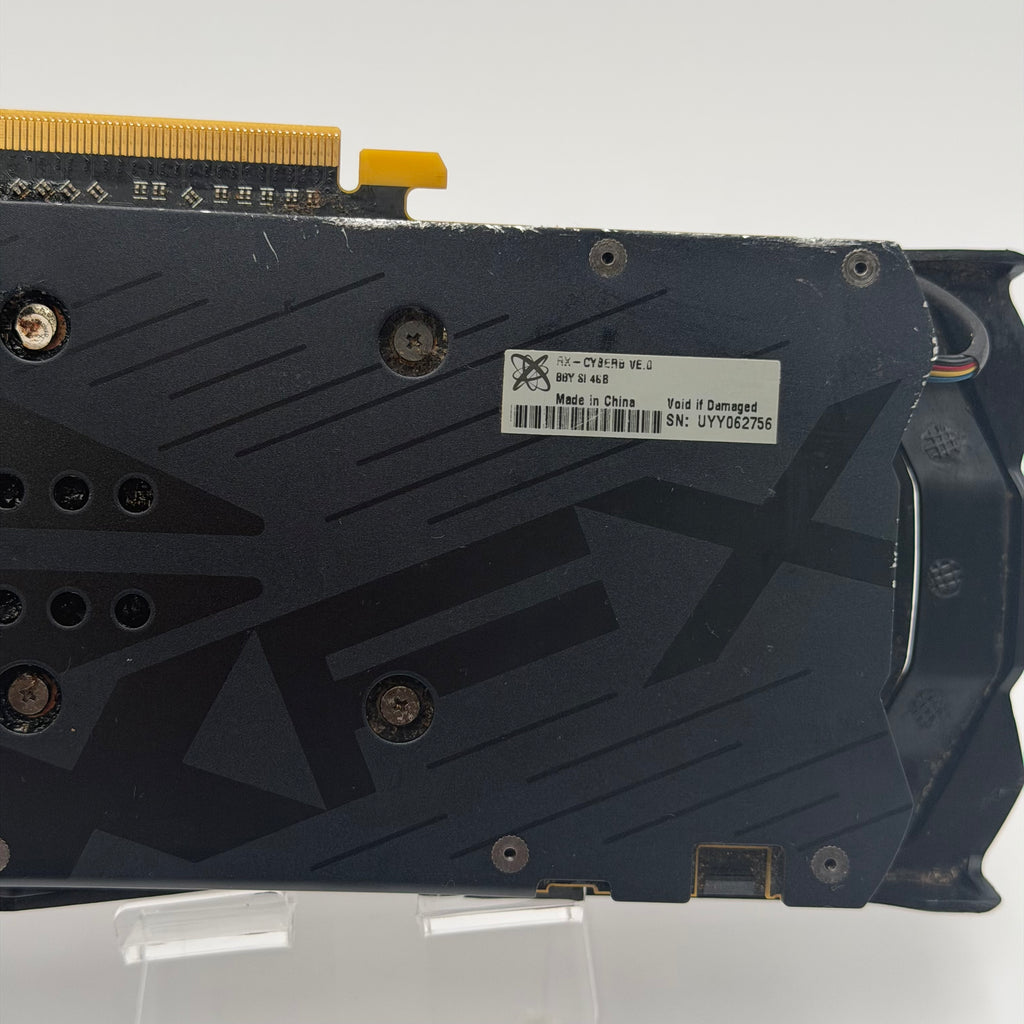 XFX Radeon RX 570 8GB GDDR5 Graphics Card RX-CYBER8 Black