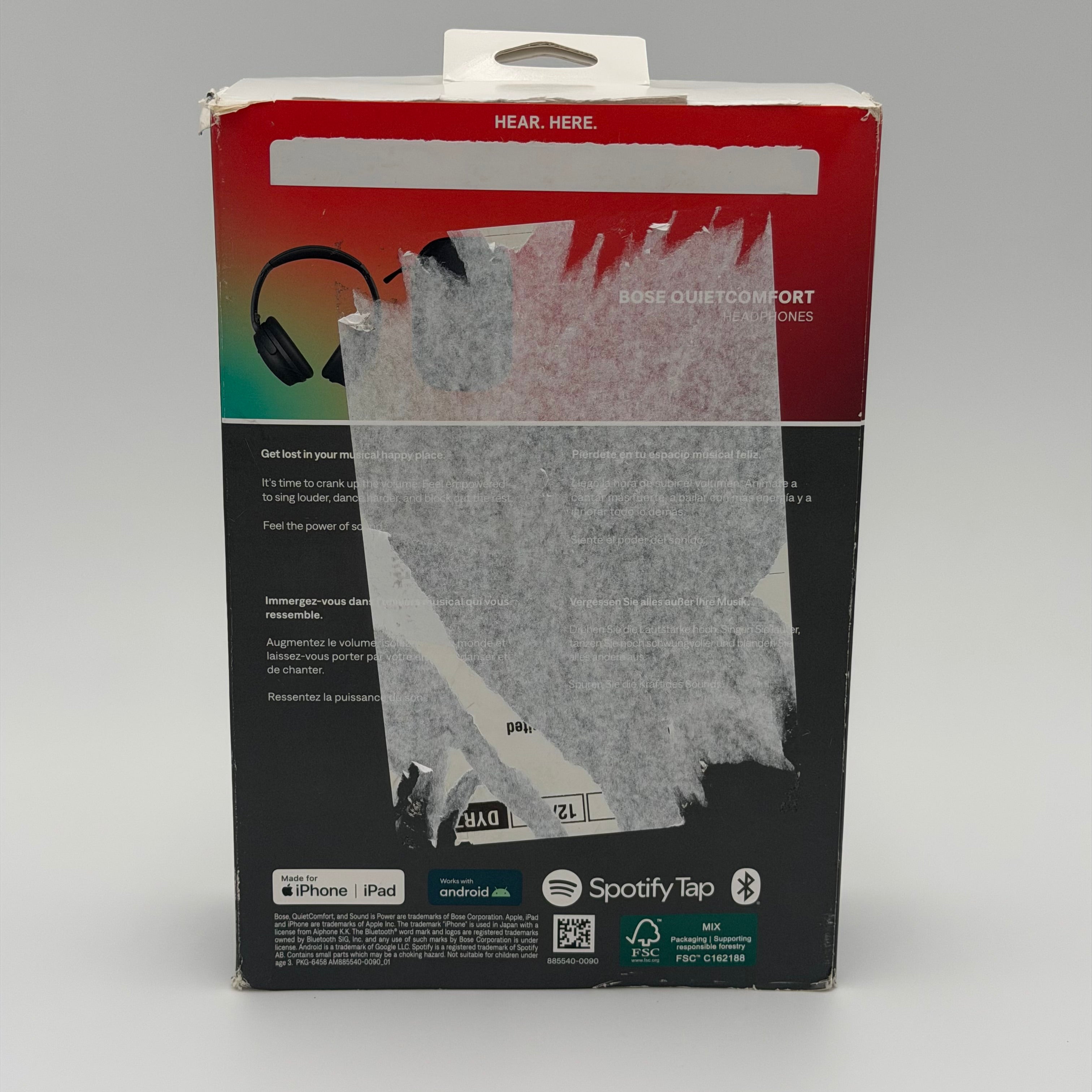 Bose QuietComfort Headphones - Black