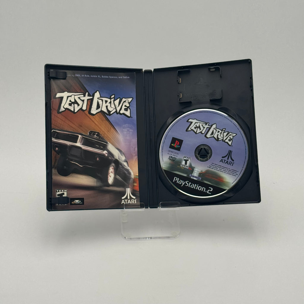 Test Drive Video Game, PS2, Pre-Owned