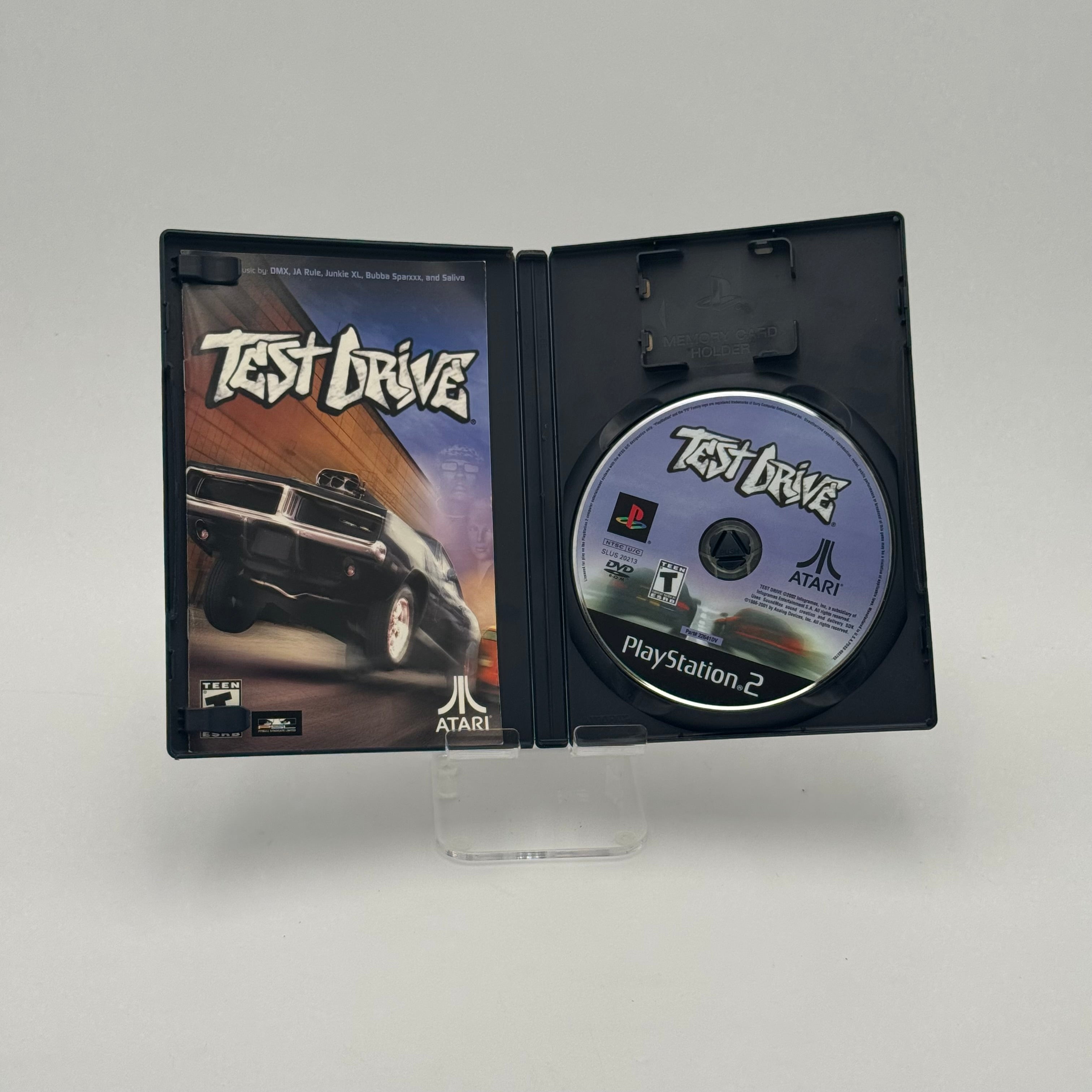Test Drive Video Game, PS2, Pre-Owned