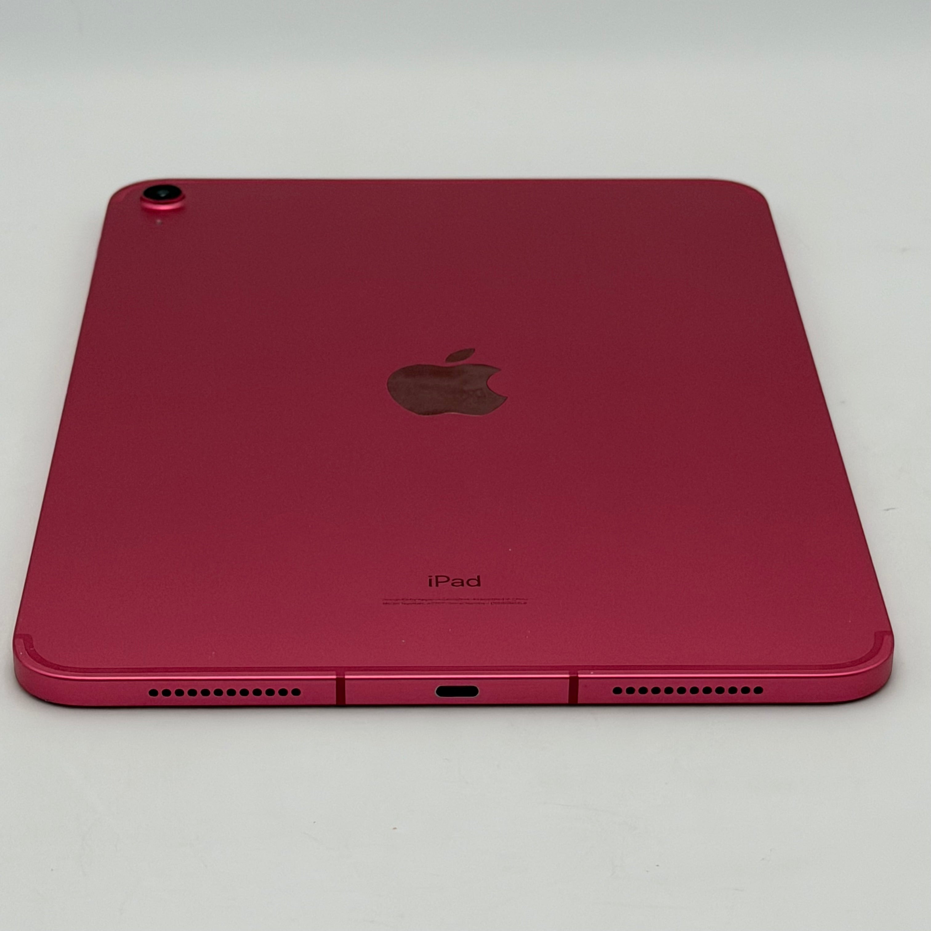 Apple iPad 10th Gen A2757 64GB Pink WiFi + Cellular Unlocked - Used A Tablet