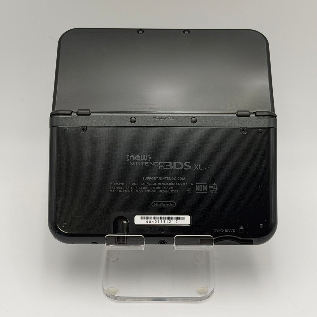 Nintendo New 3DS XL (RED-001) 2014 Black - Broken