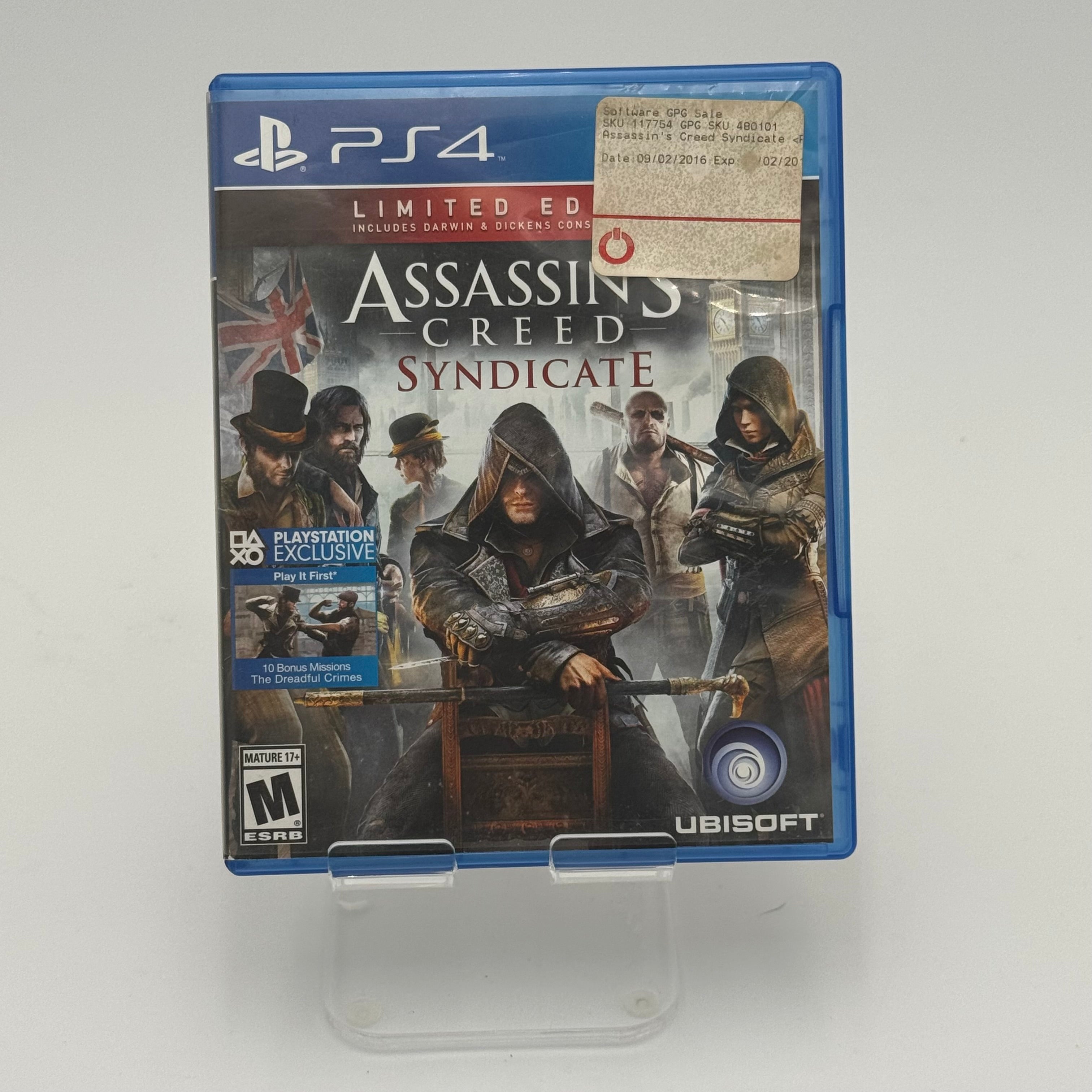 Assassin's Creed: Syndicate Limited Edition PlayStation 4 - Used