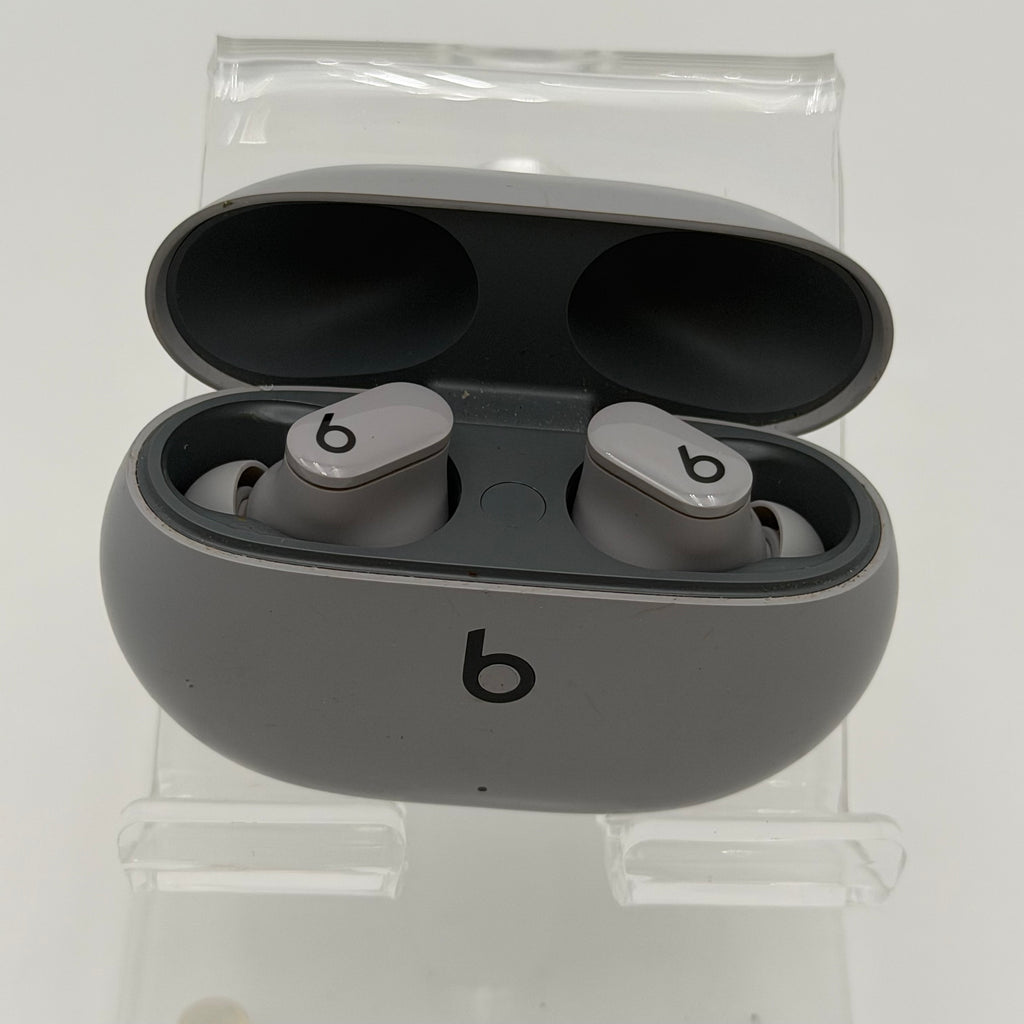 Beats Solo Buds Gray Wireless Headphones - Broken- For parts