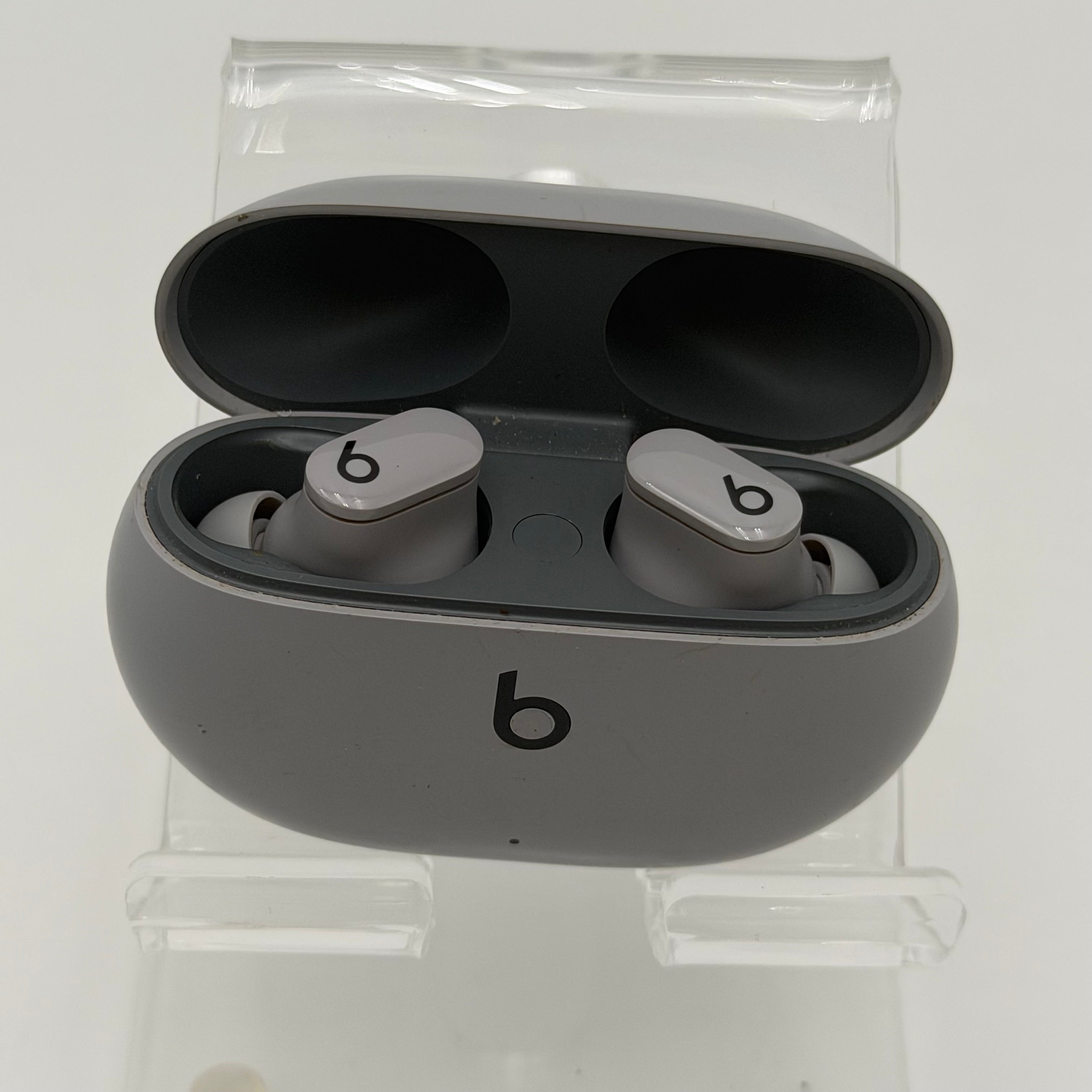 Beats Solo Buds Gray Wireless Headphones - Broken- For parts