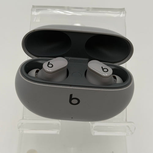 Beats Solo Buds Gray Wireless Headphones - Broken- For parts