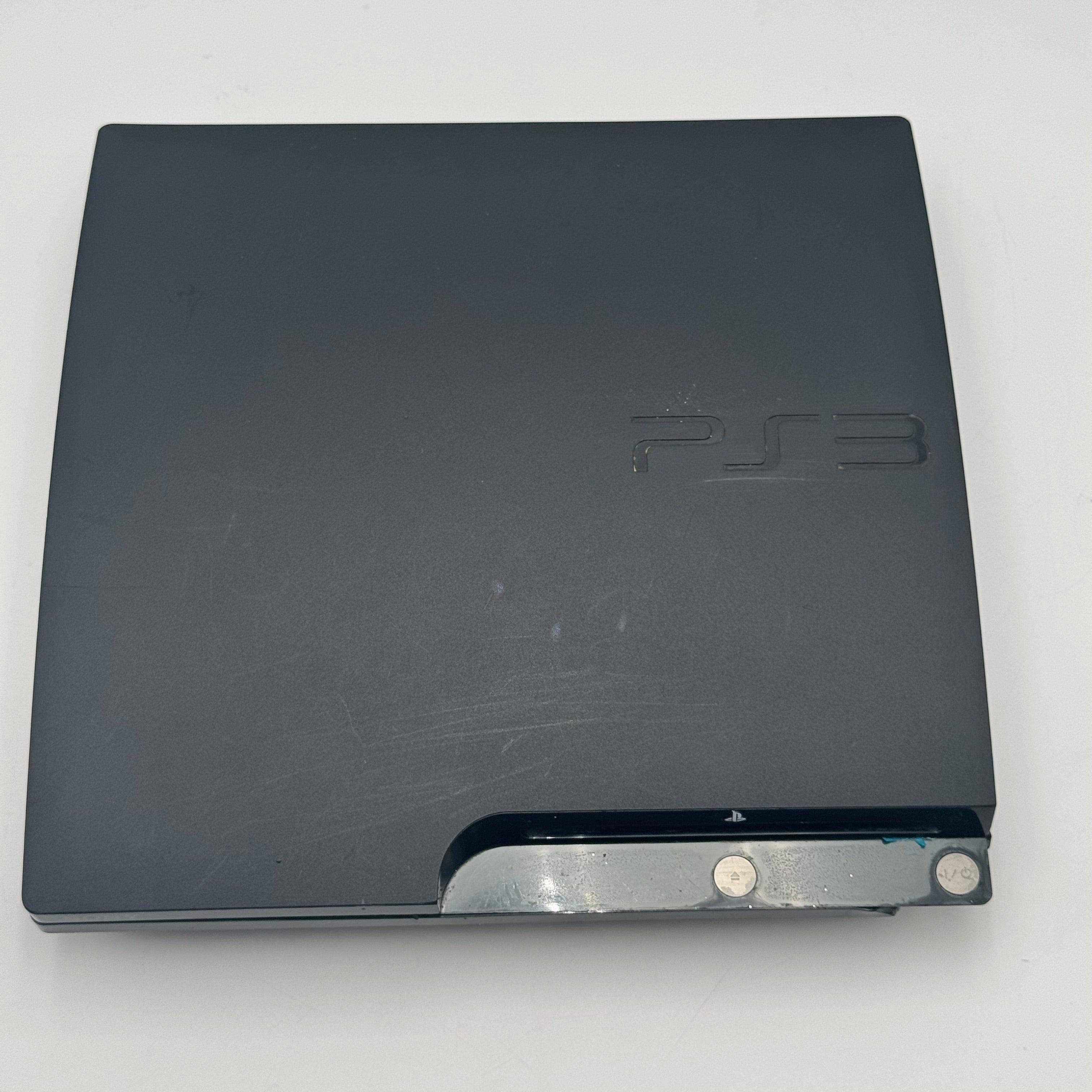 Sony PlayStation 3 (CECH-2101A) Gaming Console 120GB - Disc Drive - Damaged READ