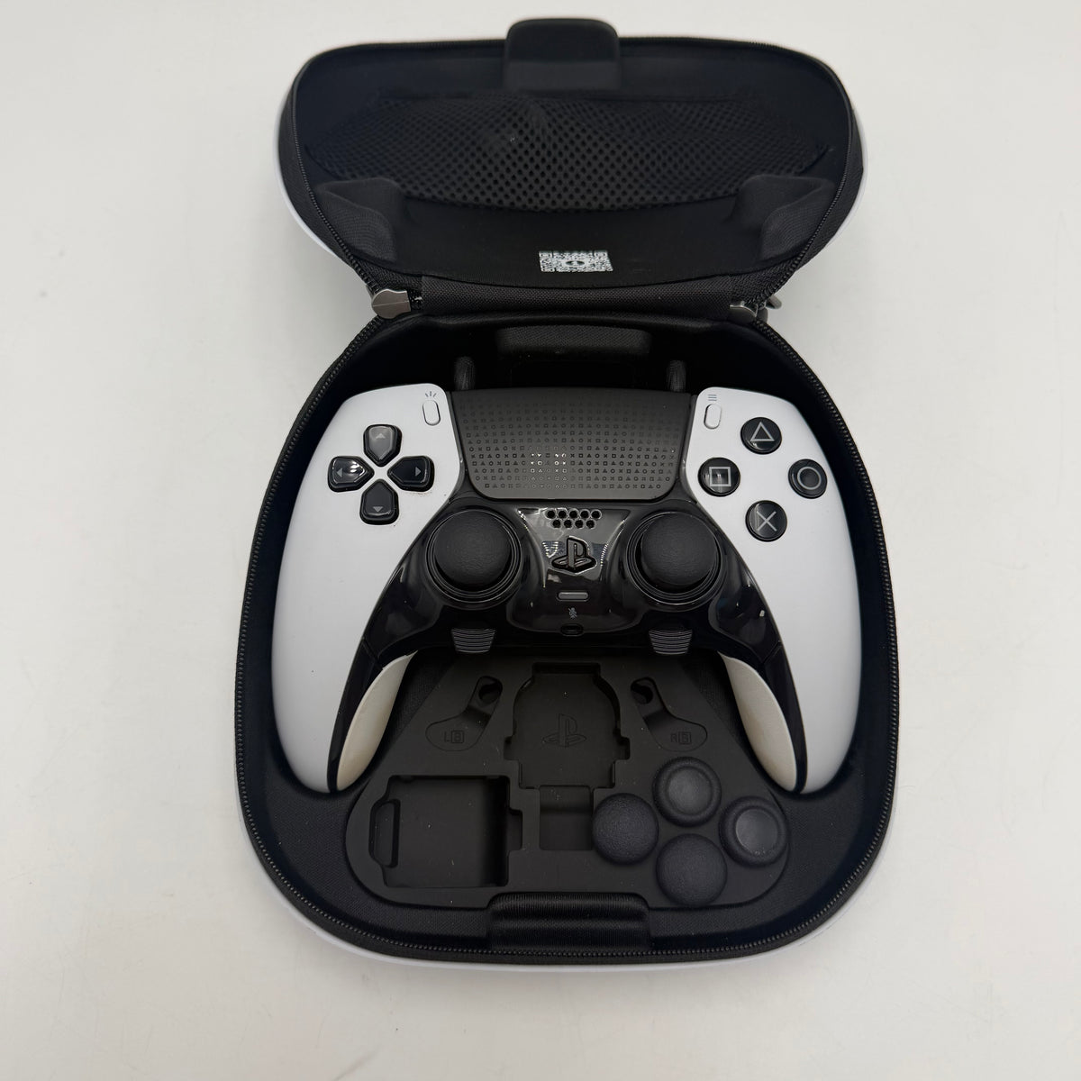 Sony PS5 DualSense Edge Wireless Controller CFI-ZCP1 White Used - B