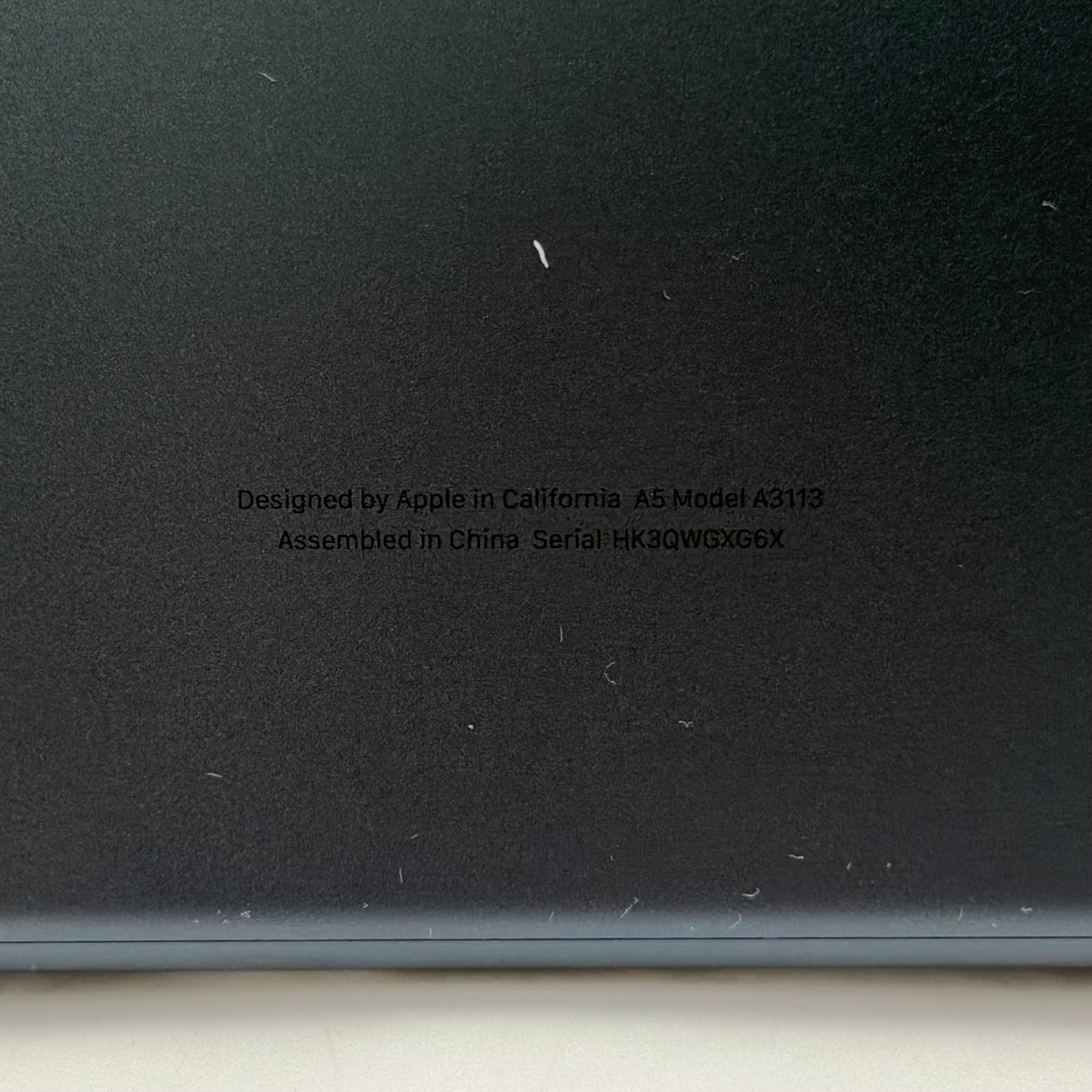 Apple MacBook Air 13-inch M3 A3113 2024 Laptop Blue 16GB 256GB Used
