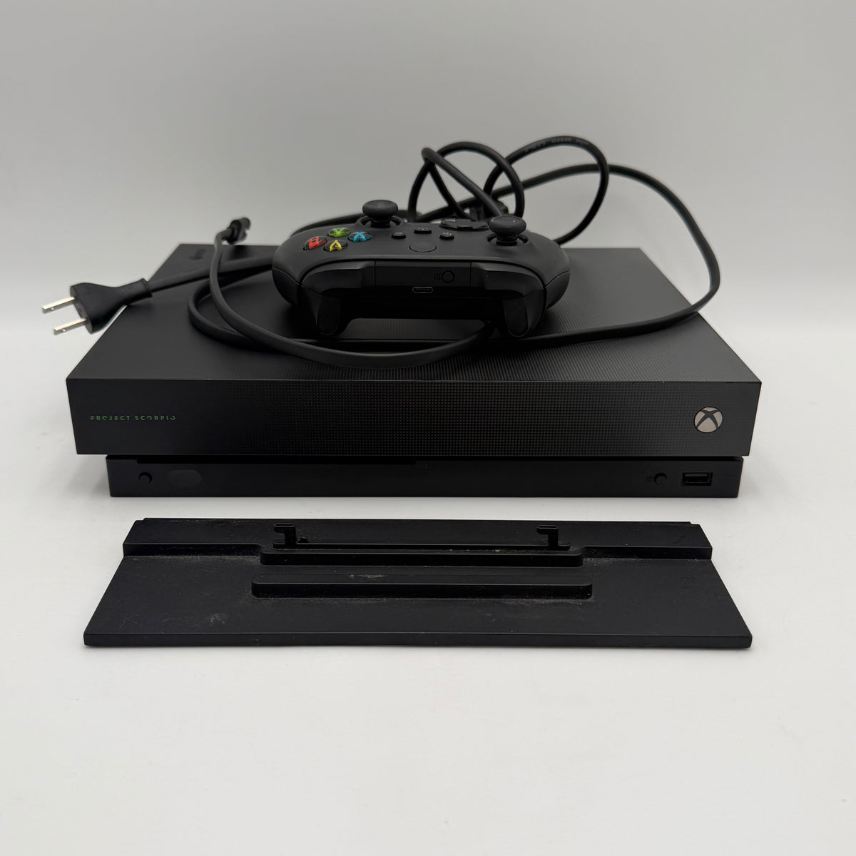 Microsoft Xbox One X Project Scorpio Edition 2017 Black Used - A