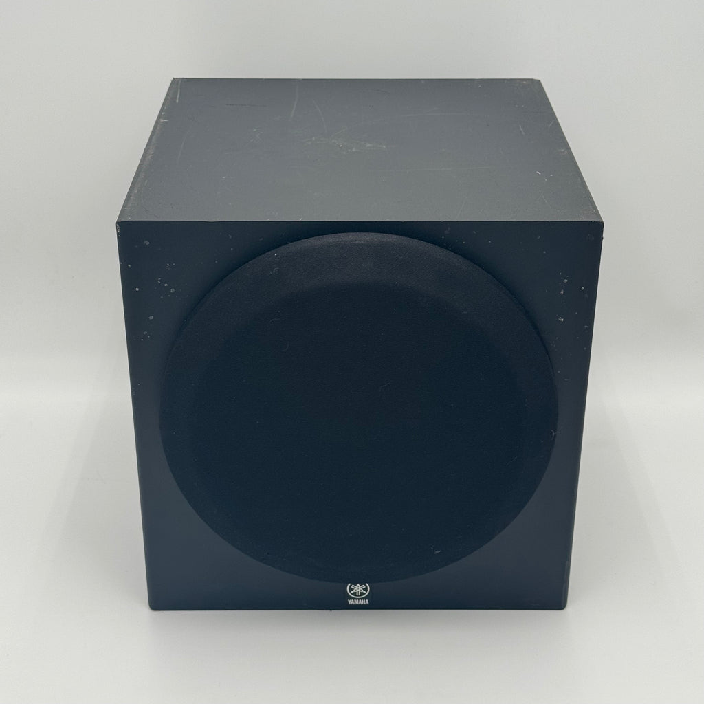Yamaha YST-SW012 Subwoofer Speaker, Black, Pre-Owned
