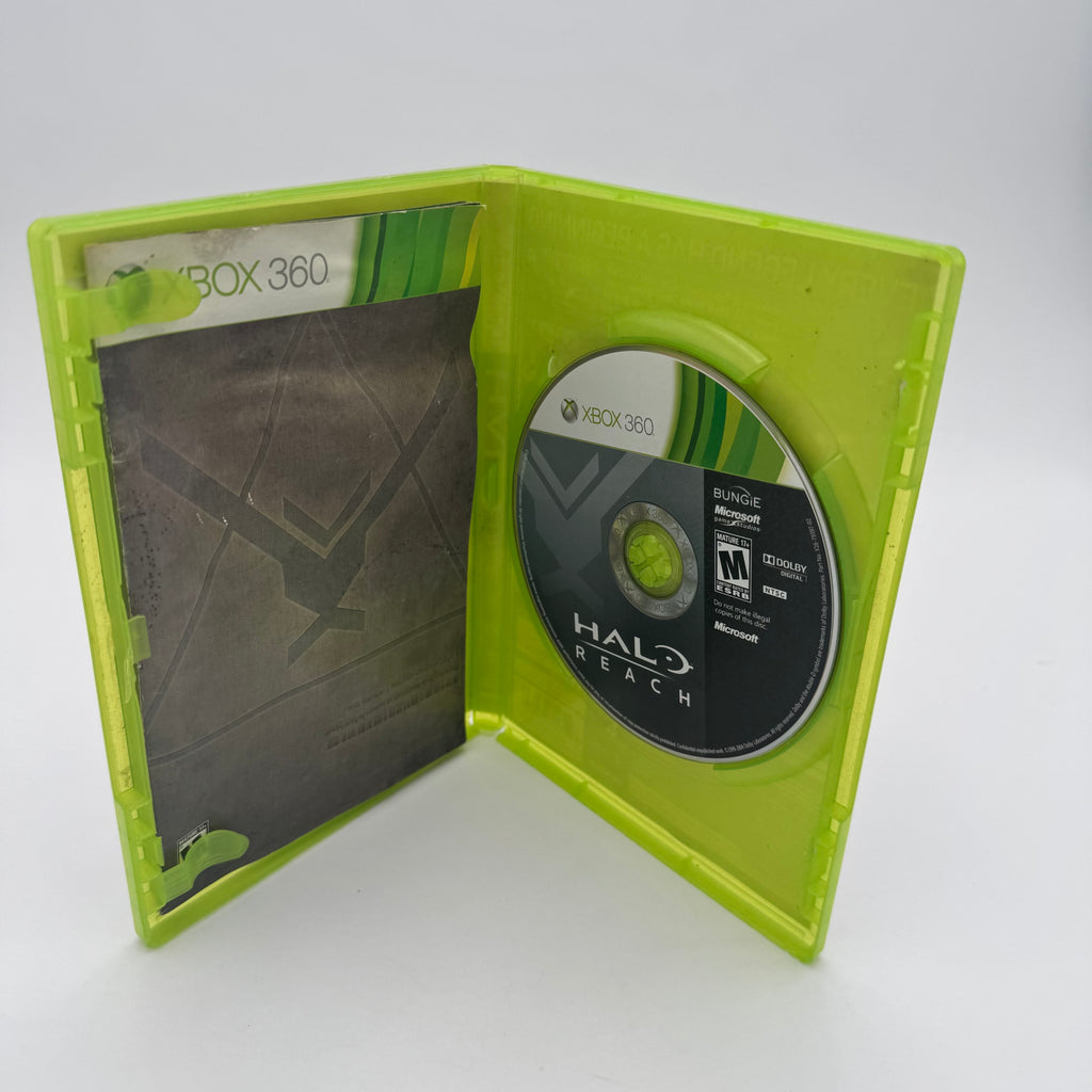Xbox 360 Halo: Reach Video Game