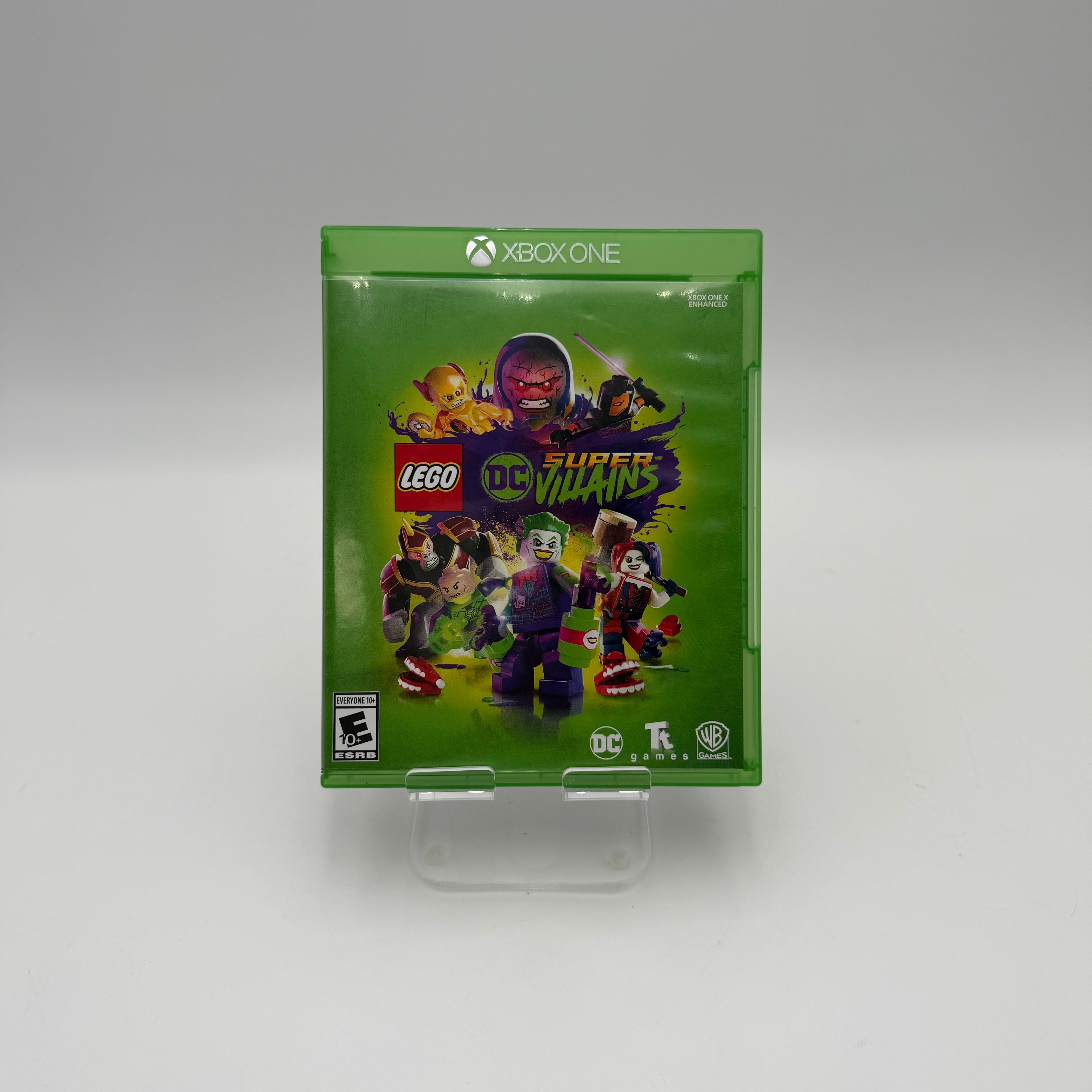 Microsoft Xbox One LEGO DC Supervillains - Tested/Working