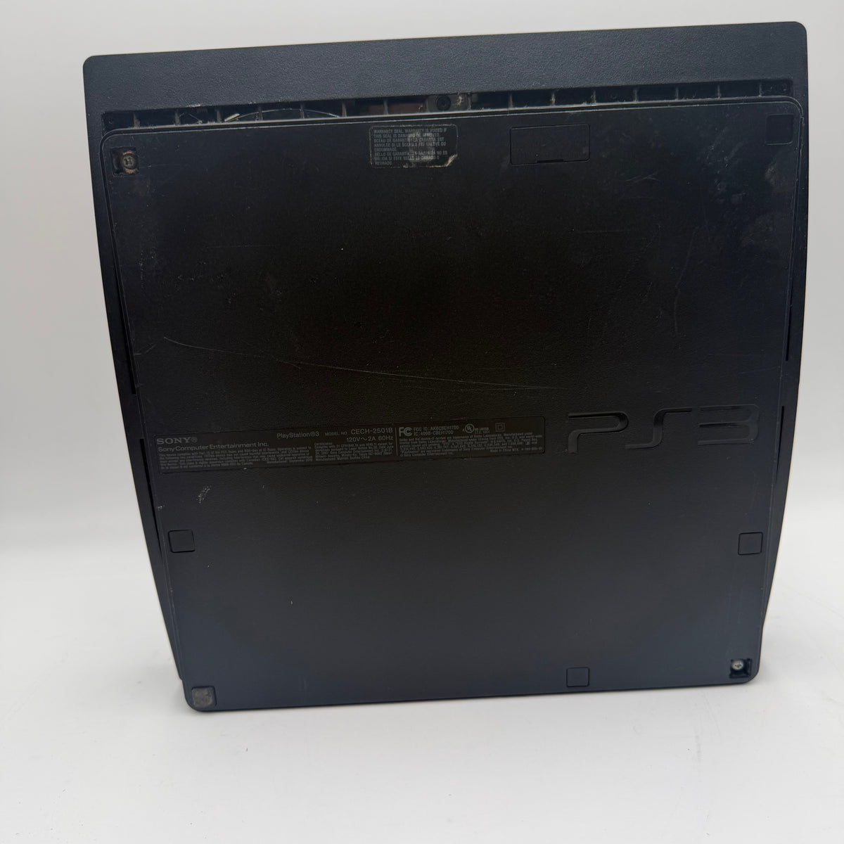 Sony PlayStation 3 Slim CECH-2001B Black Broken Disc Drive