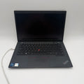 Lenovo ThinkPad L14 Gen 3 Laptop Core i7 32GB RAM 1TB SSD Silver Charger