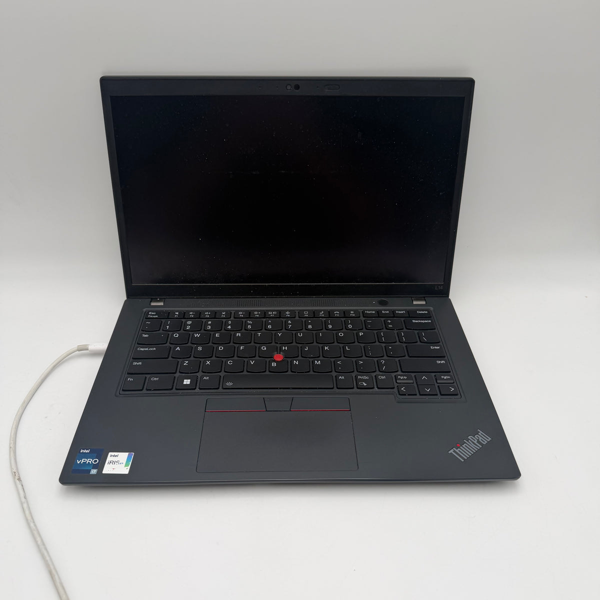 Lenovo ThinkPad L14 Gen 3 Laptop Core i7 32GB RAM 1TB SSD Silver Charger