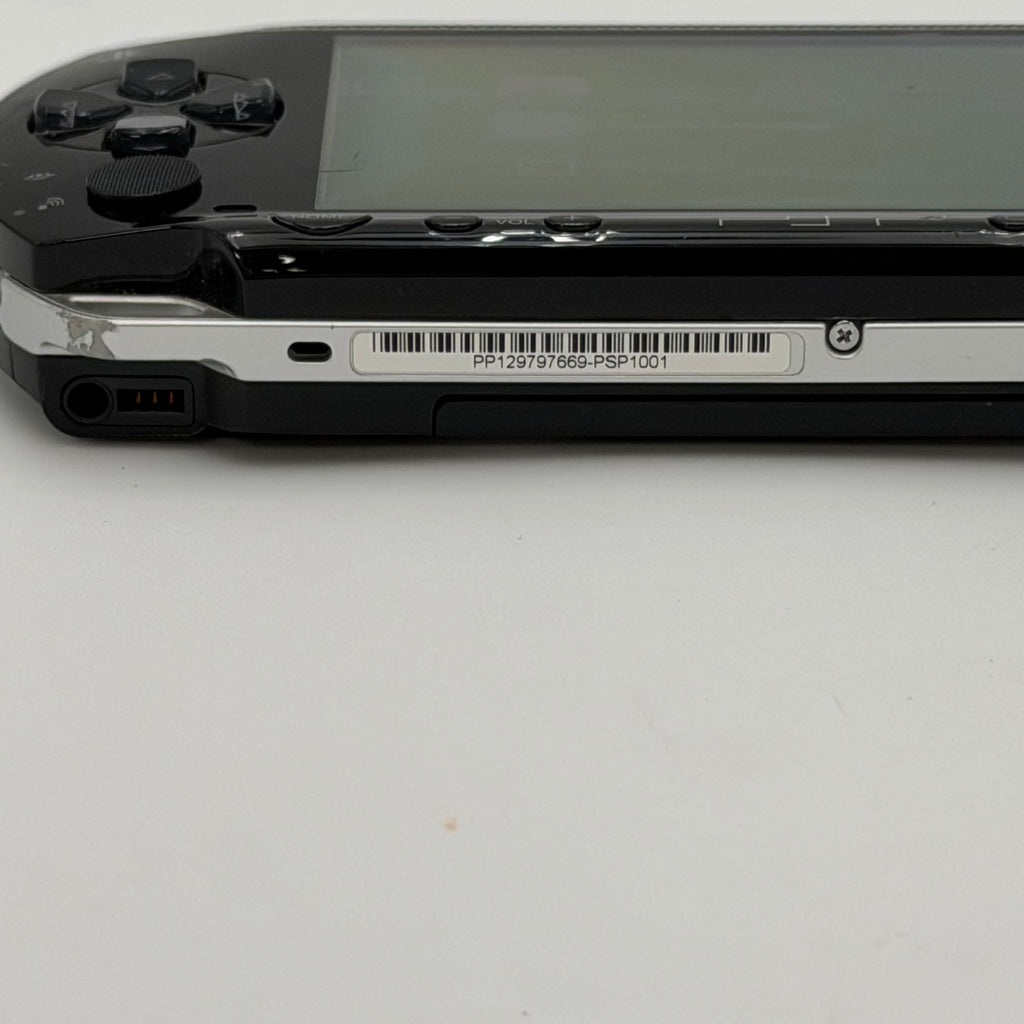 Sony PSP-1001 Black Wi-Fi Handheld Console with Batteries TESTED