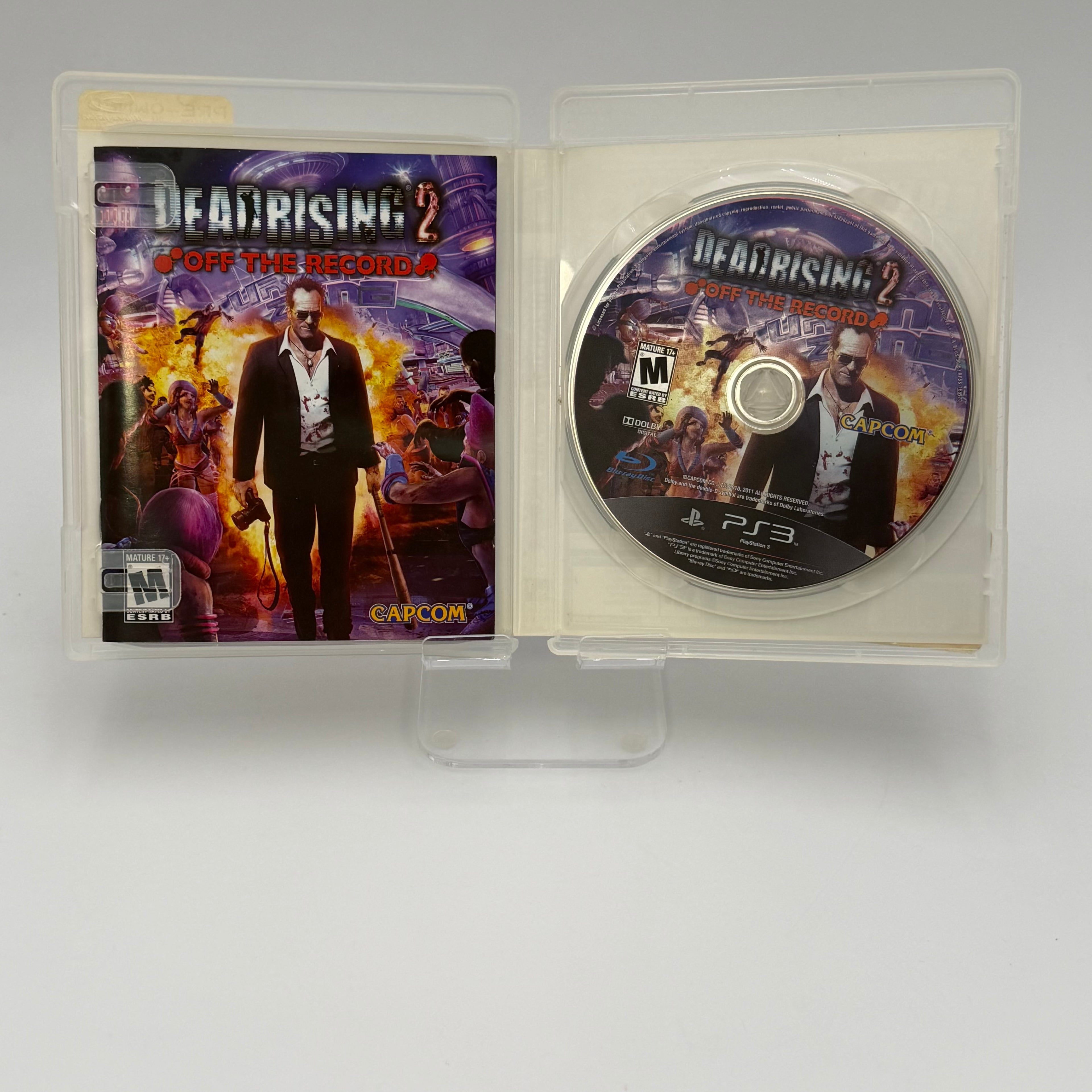 Dead Rising 2: Off the Record - Sony PlayStation 3, PS3 2011 CIB COMPLETE
